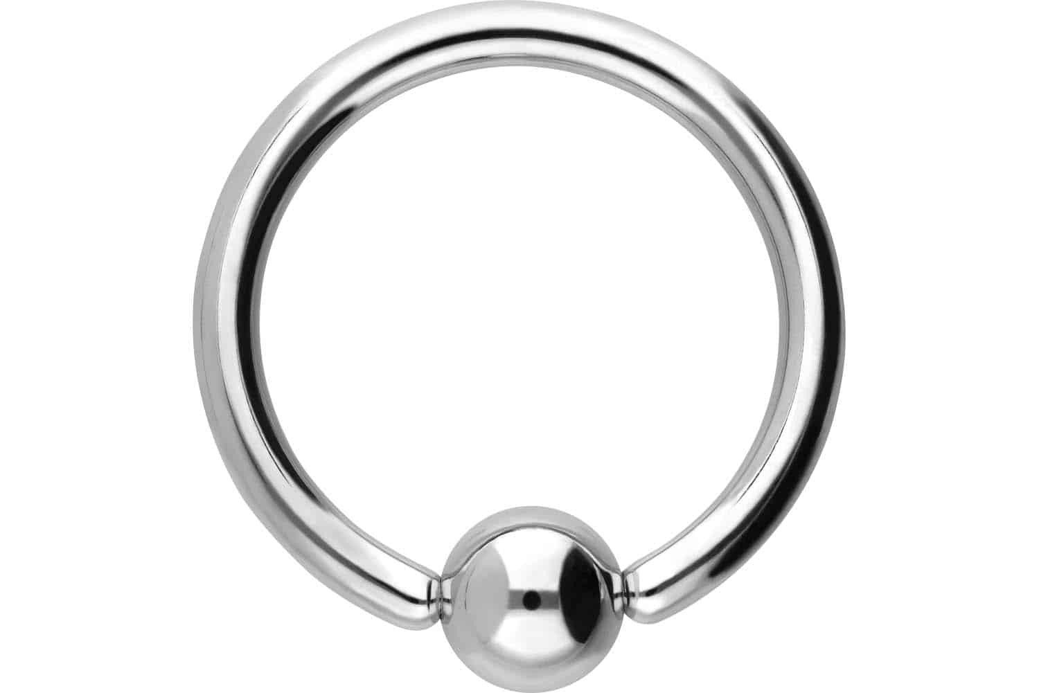 PIERCINGLINE Nasenpiercing Chirurgenstahl Klemmkugelring (Klemm-Ringe, 1-tl günstig online kaufen