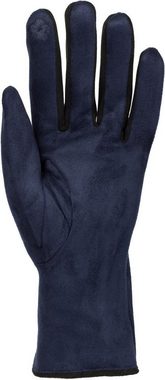 styleBREAKER Fleecehandschuhe Touchscreen Handschuhe Kontrast