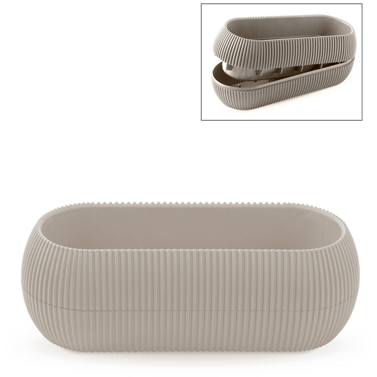 Macosa Home Pflanzschale Deko 2er Set günstig online kaufen