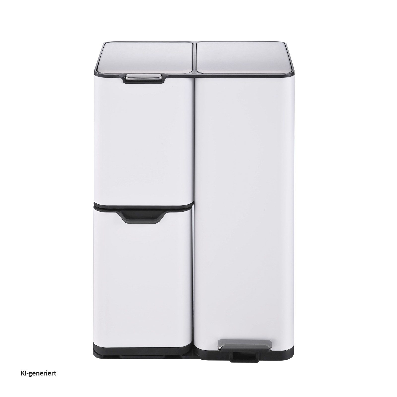 HTI-Living Mülltrennsystem Mülltrennsystem Jannik 60 Liter, Mülltrennung