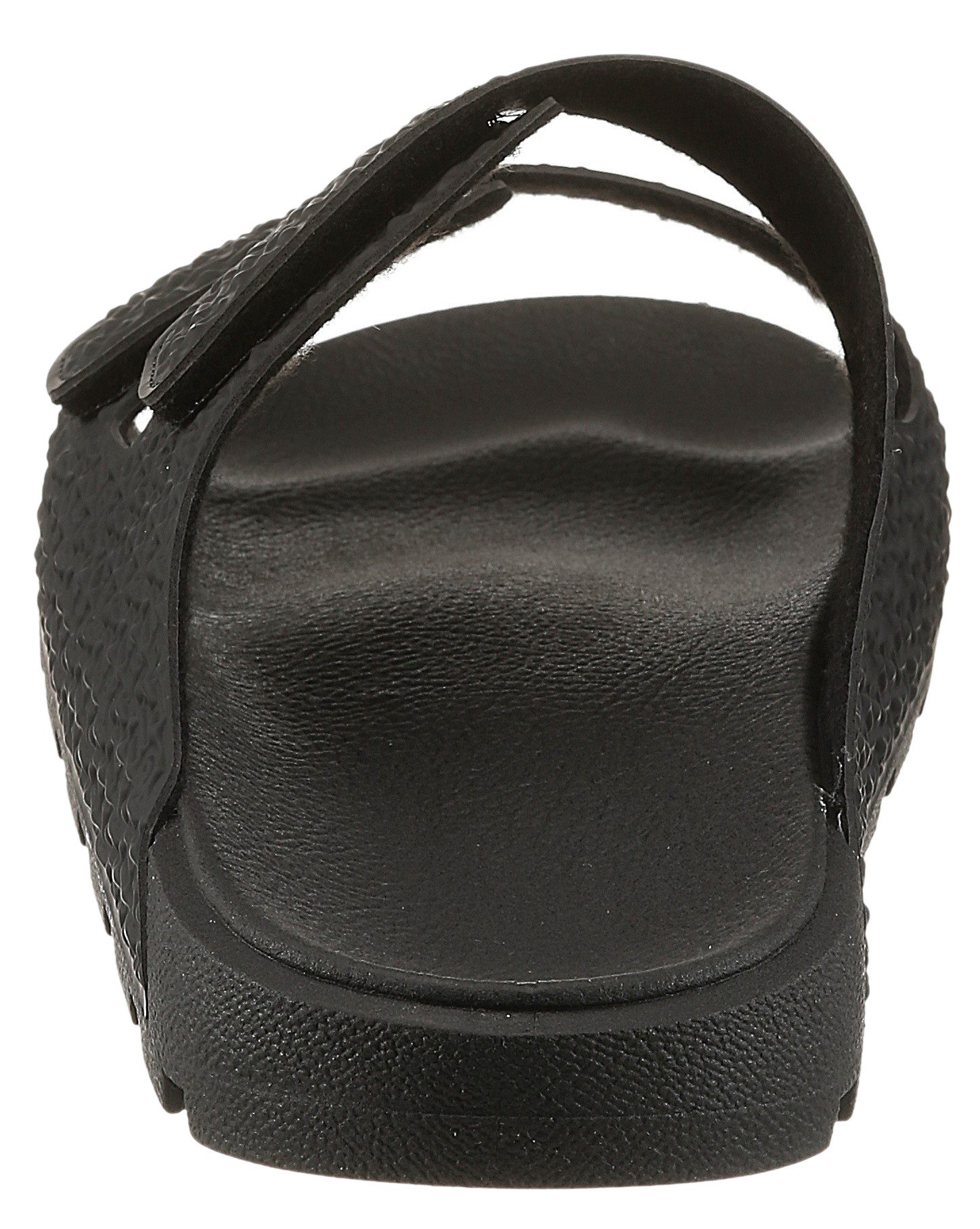 HUGO Pantolette Sommerschuh, Klettschuh, Pool Slides mit Logoprägung