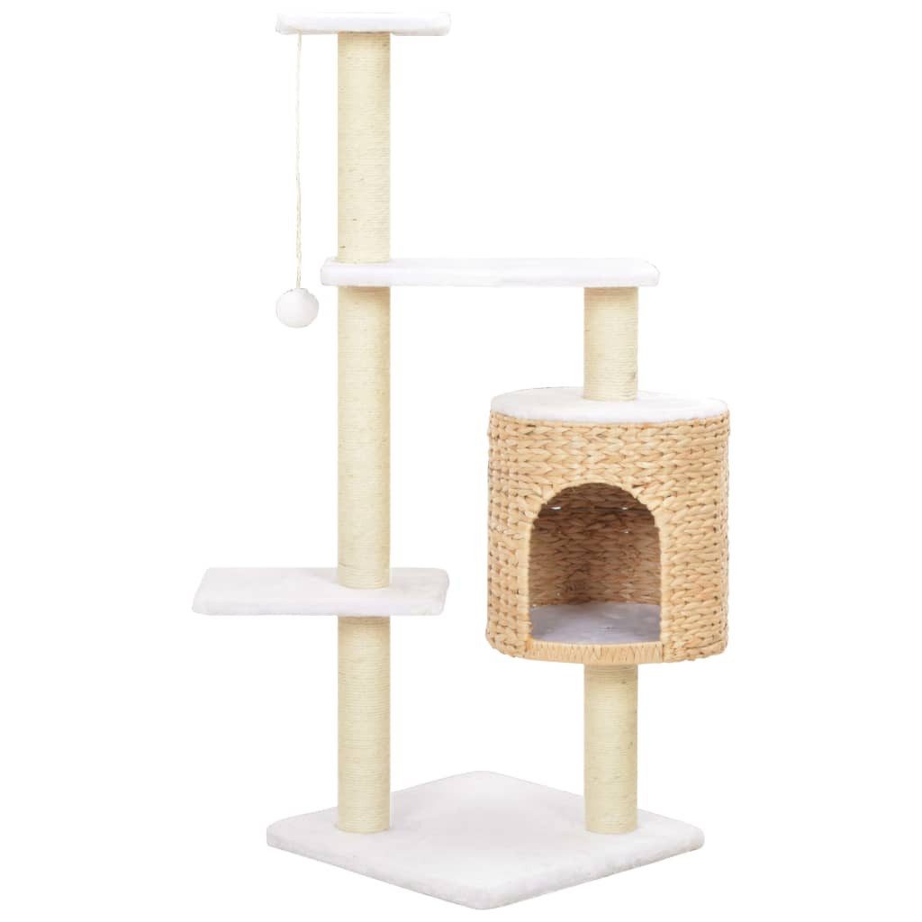 Kratzbaum Katzen-Kratzbaum Sisal Seegras