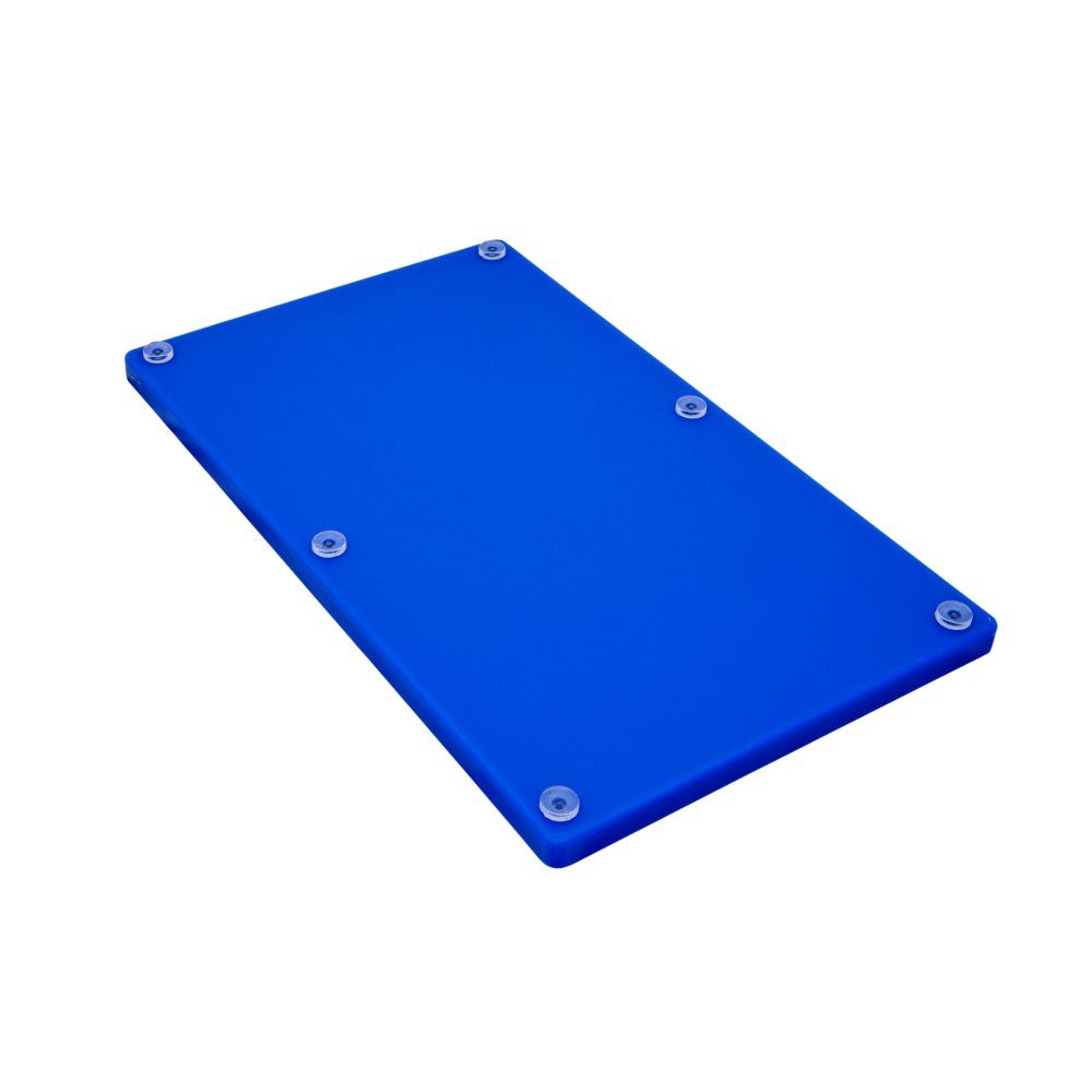 HACCP Schneidebrett (1-St), geeignet Anti-Rutsch x Polyethylen, cm, Schneidebrett Gastro Pads, 2 Spirit 30 blau, mit Gastronomie x 50