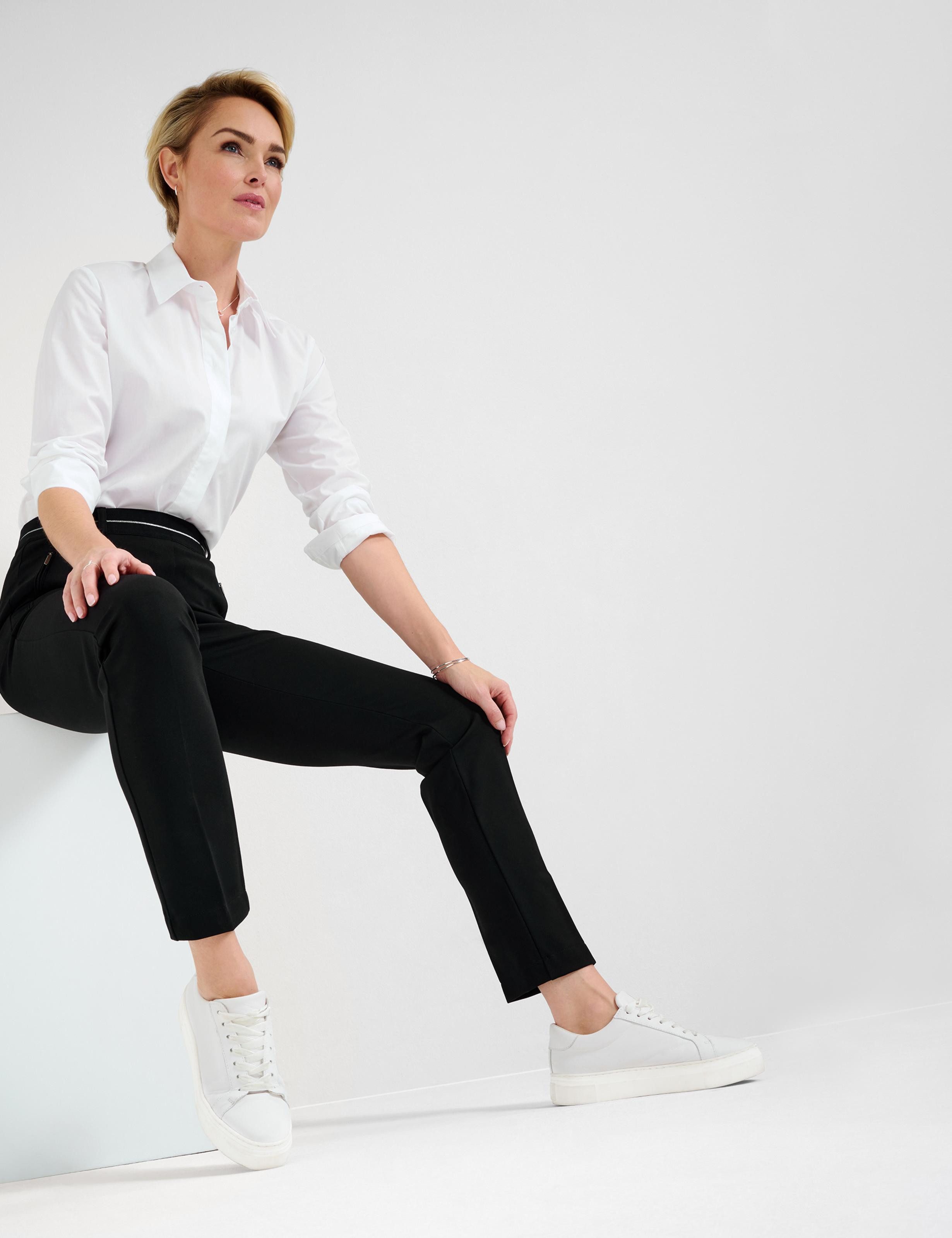 RAPHAELA by BRAX Boyfriend-Hose Style DamenpulloverTH