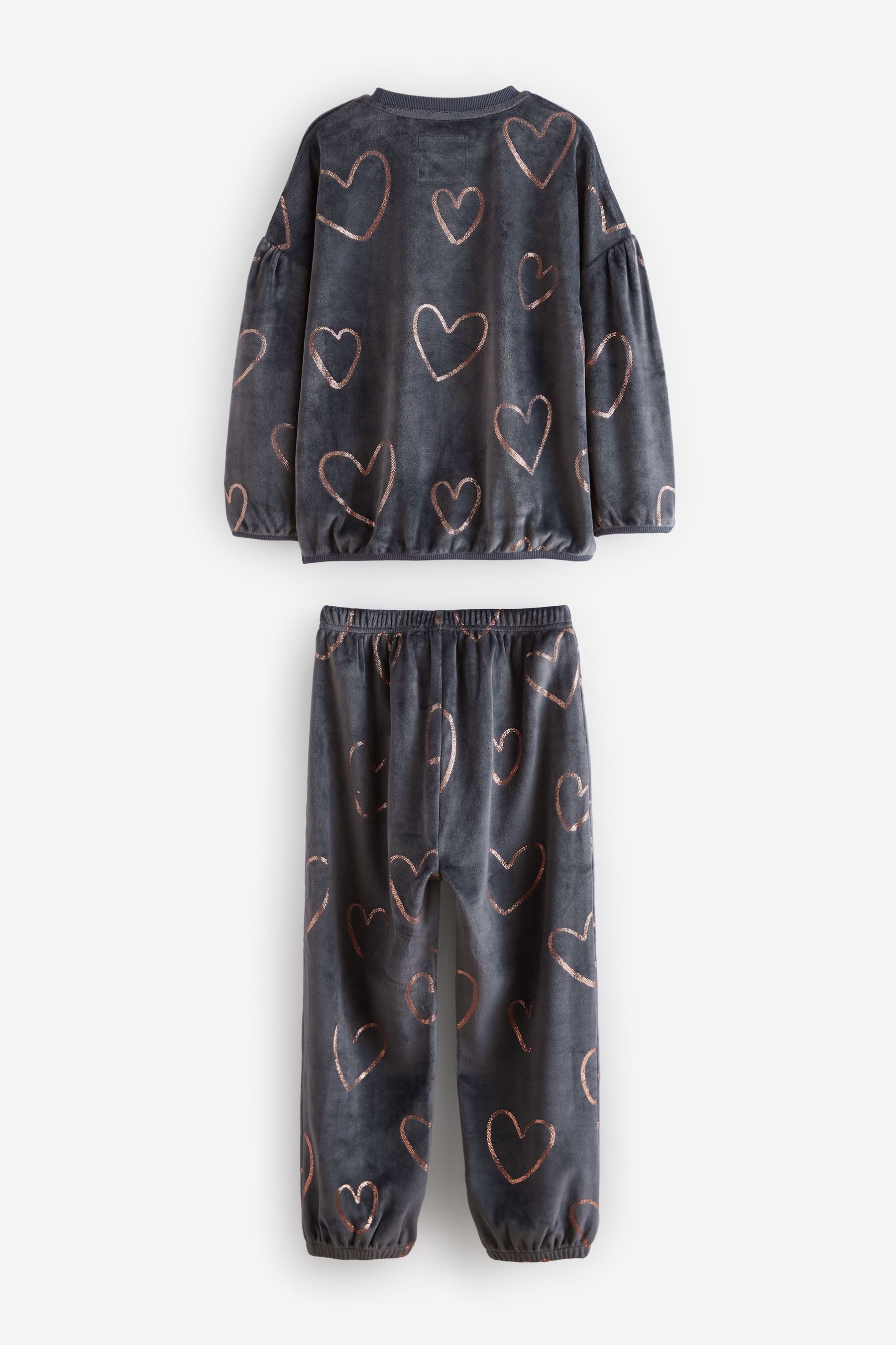 Next Pyjama Kuscheliger Fleece-Pyjama (2 tlg) günstig online kaufen