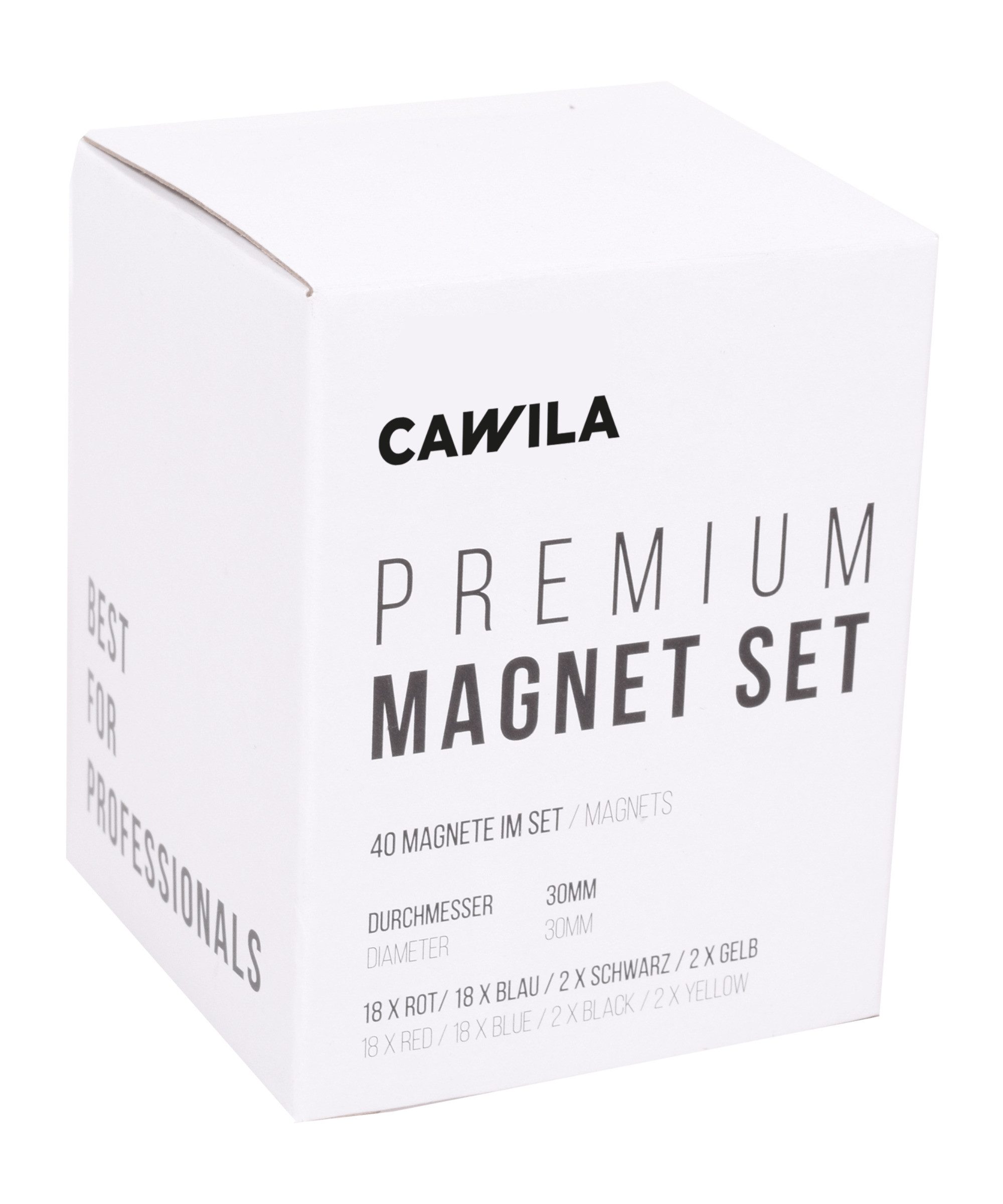 Cawila Trainingshilfe Cawila ACADEMY Magnet Set, 30mm