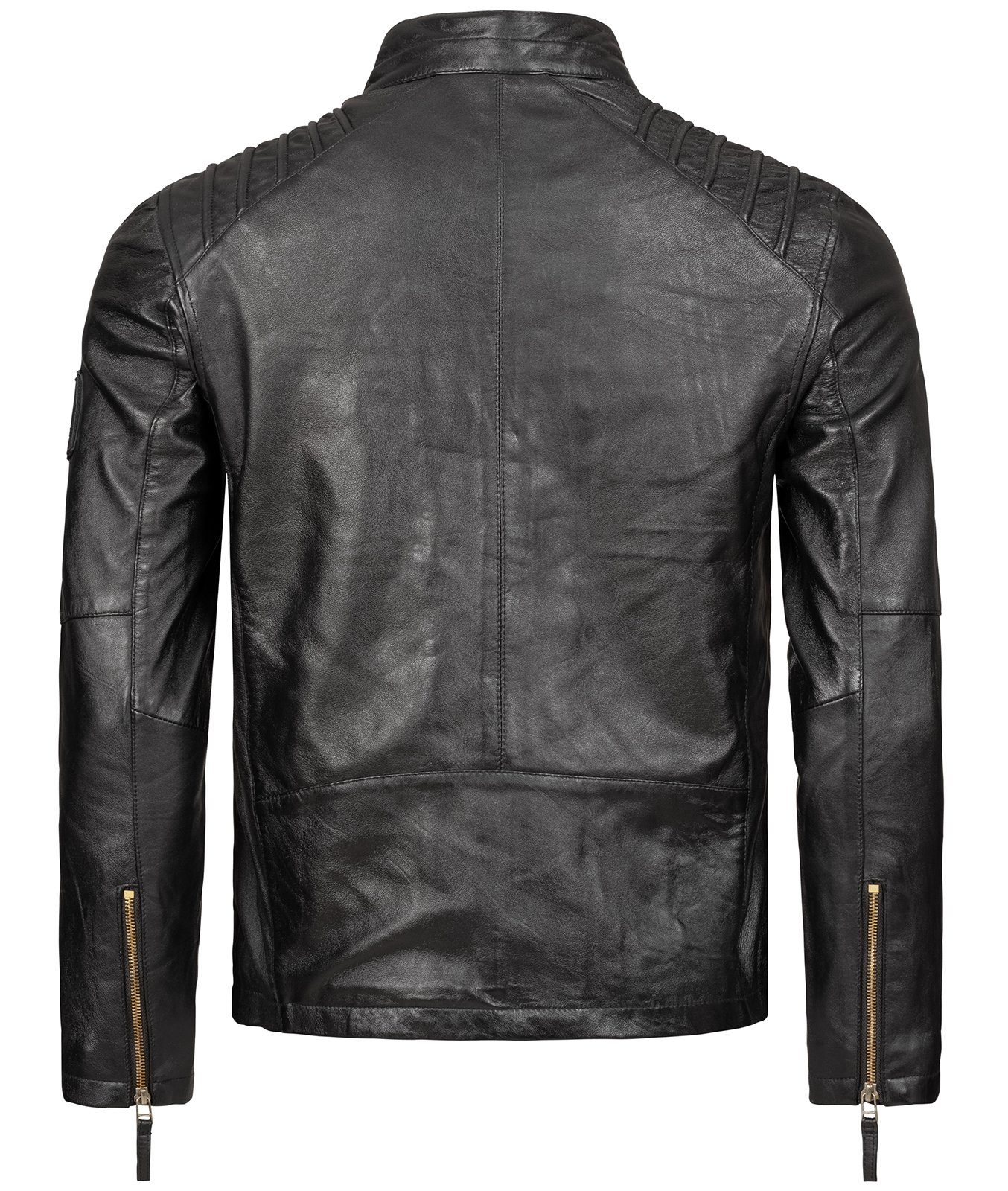Rock Creek Lederjacke Herren Lederjacke H-291 – Bild 4 von 4