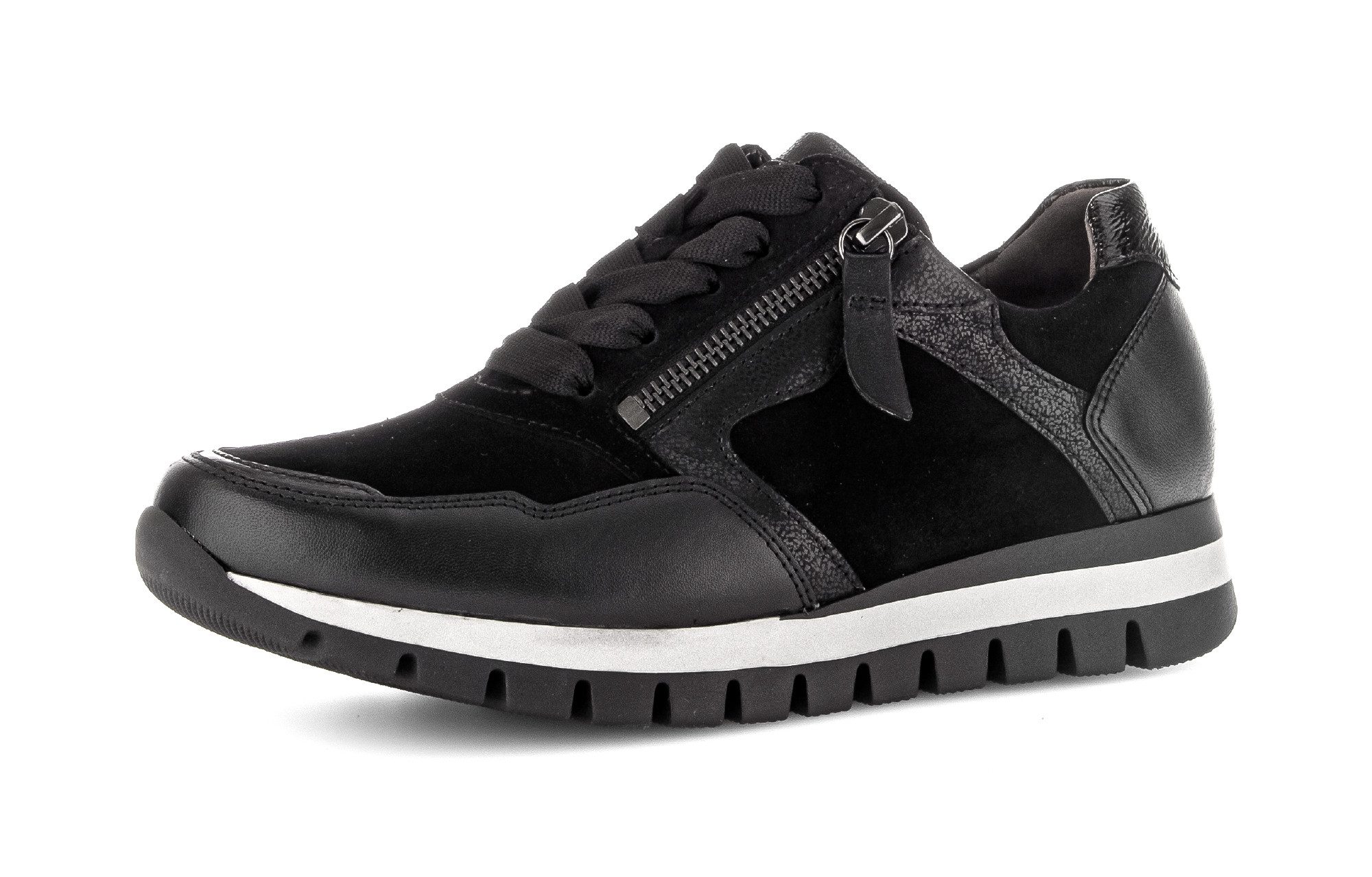 Gabor Turin Keilsneaker, Freizeitschuh, Halbschuh, Schnürer günstig online kaufen