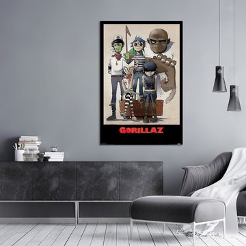 PYRAMID Poster Gorillaz Poster 61 x 91,5 cm