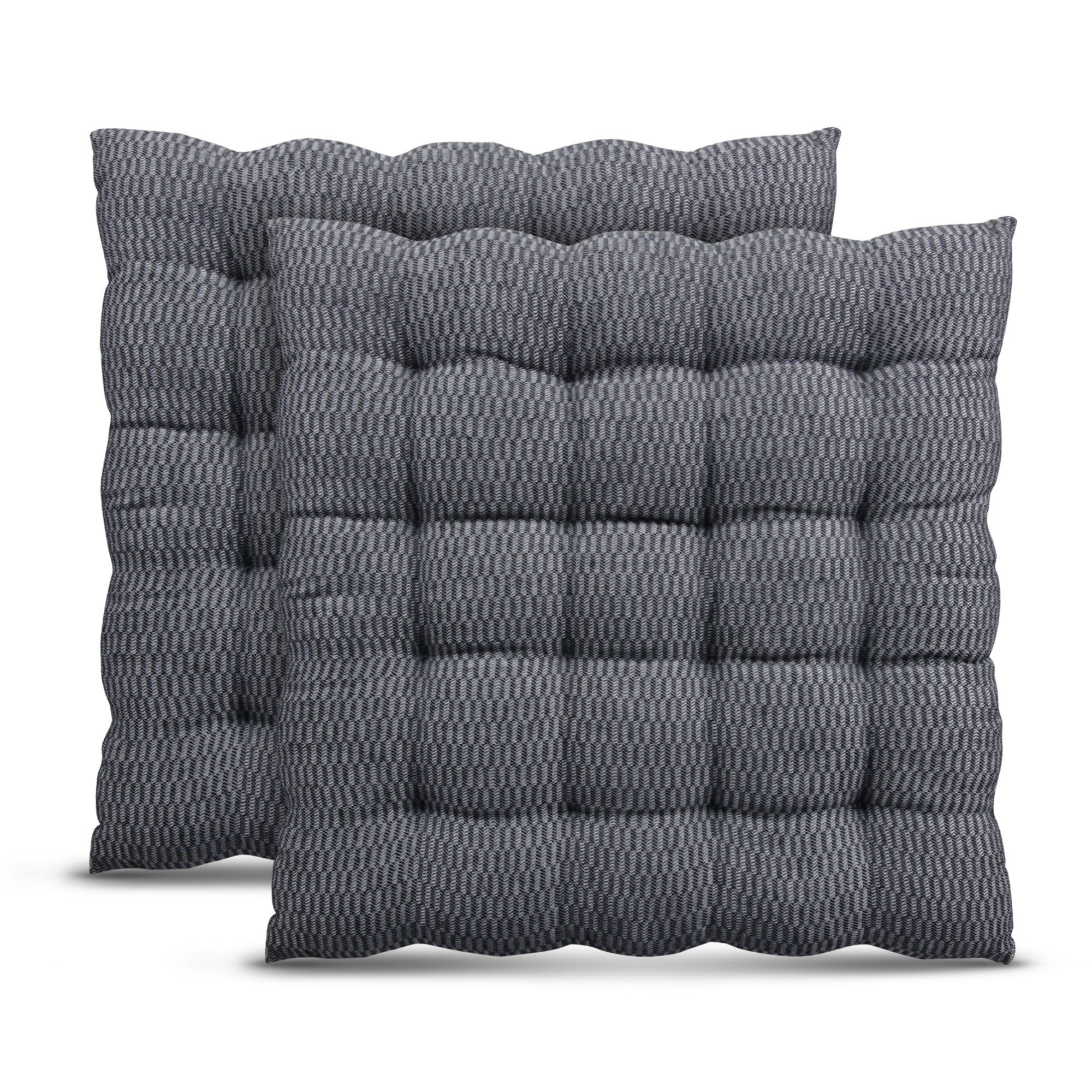 Bestlivings Stuhlkissen Stuhlauflage 40x40cm, Sitzkissen (1 günstig online kaufen