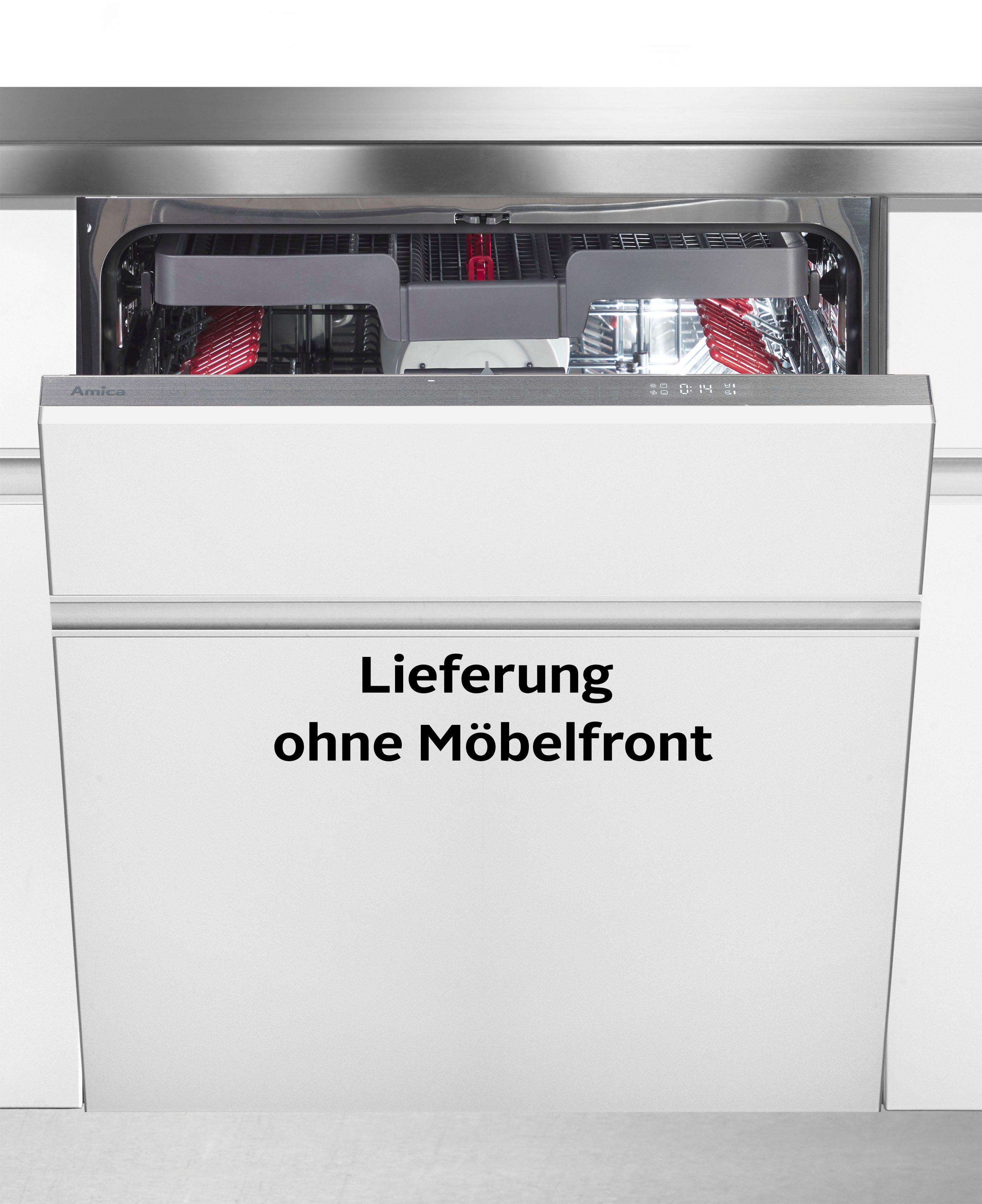 Amica vollintegrierbarer Geschirrspüler EGSPVX 596 900, 16 Maßgedecke