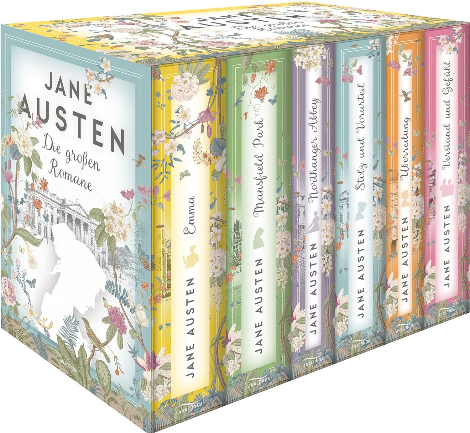 Belletristik Jane Austen, Die großen Romane Verstand und Gefühl - Stolz und Vorurte Jane Austen