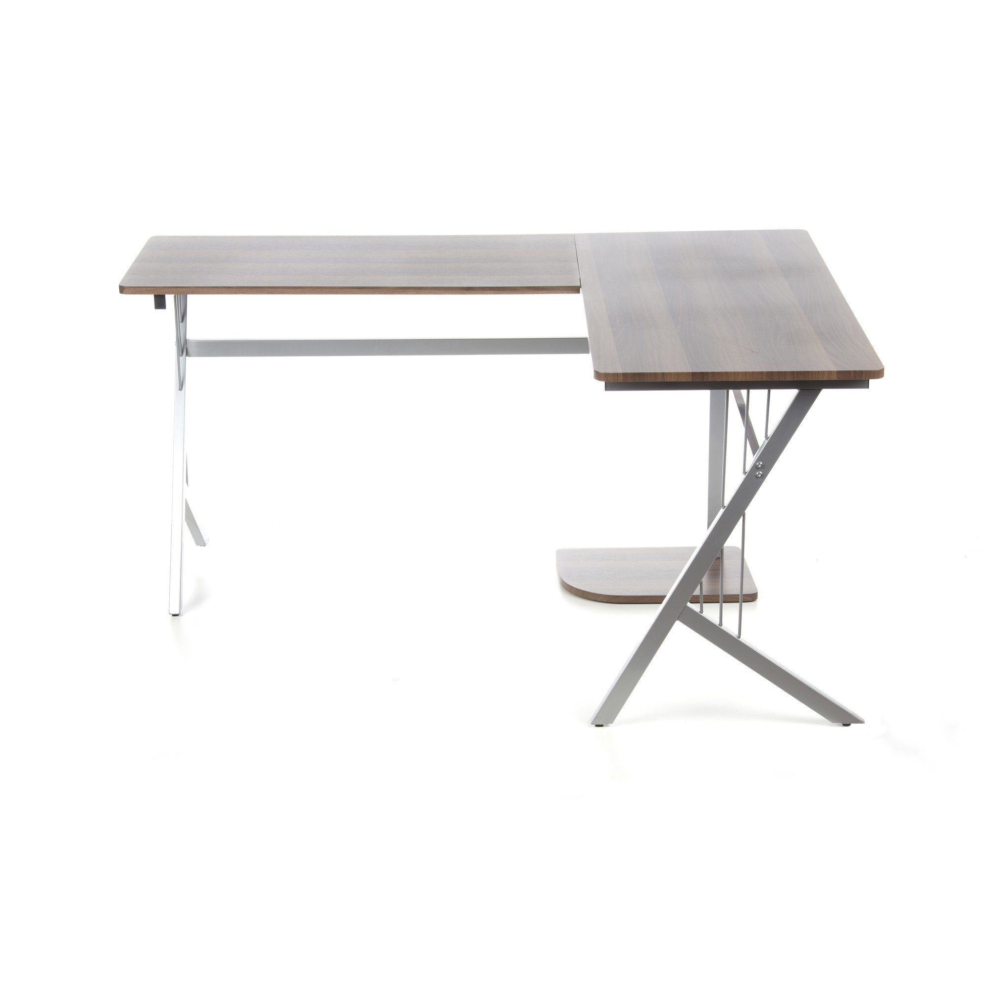 Eckschreibtisch POLLUX Schreibtisch H/B/T: 76.0 x 155.0 x 55.0 cm