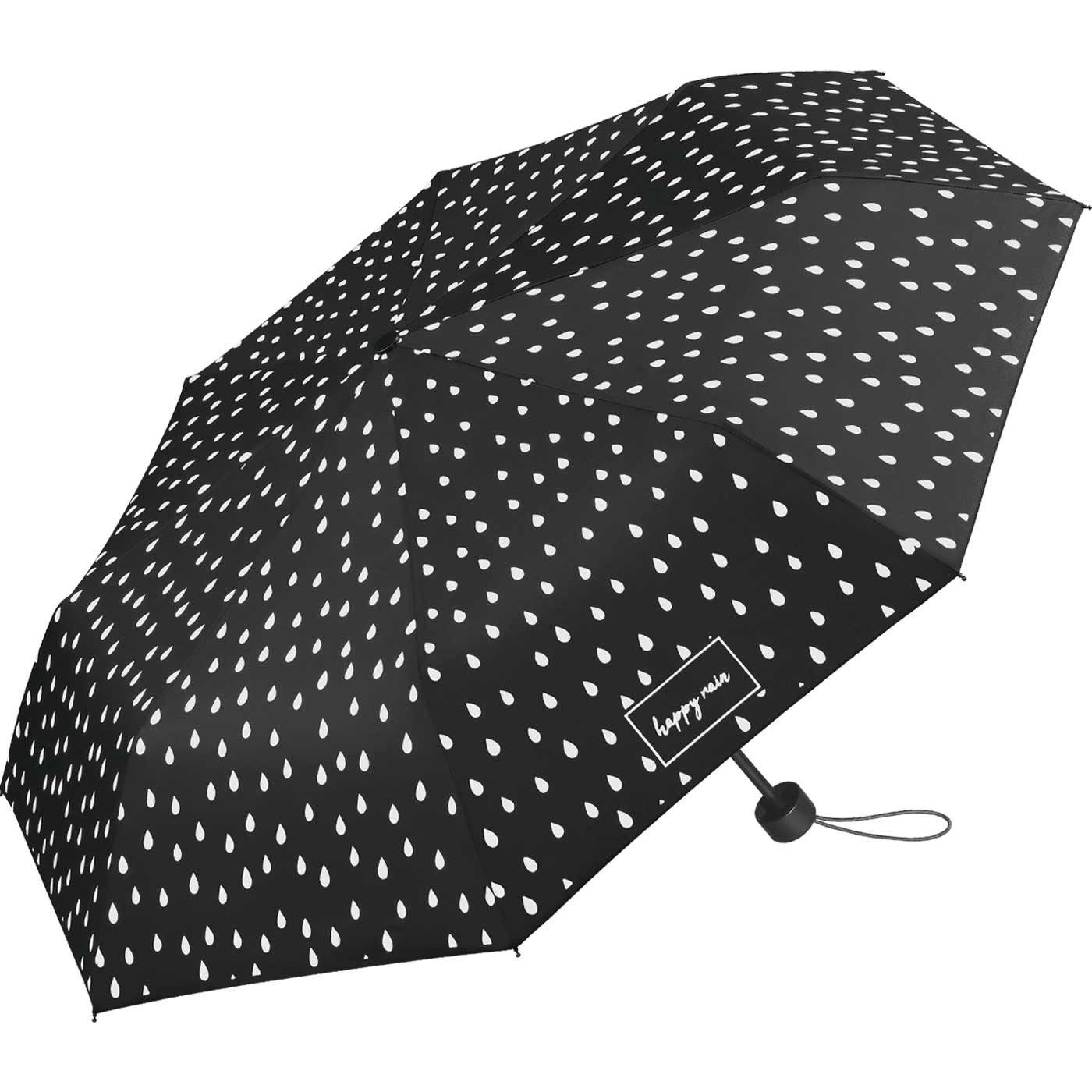 HAPPY RAIN Stockregenschirm winziger Damen-Regenschirm mit Handöffner, die günstig online kaufen