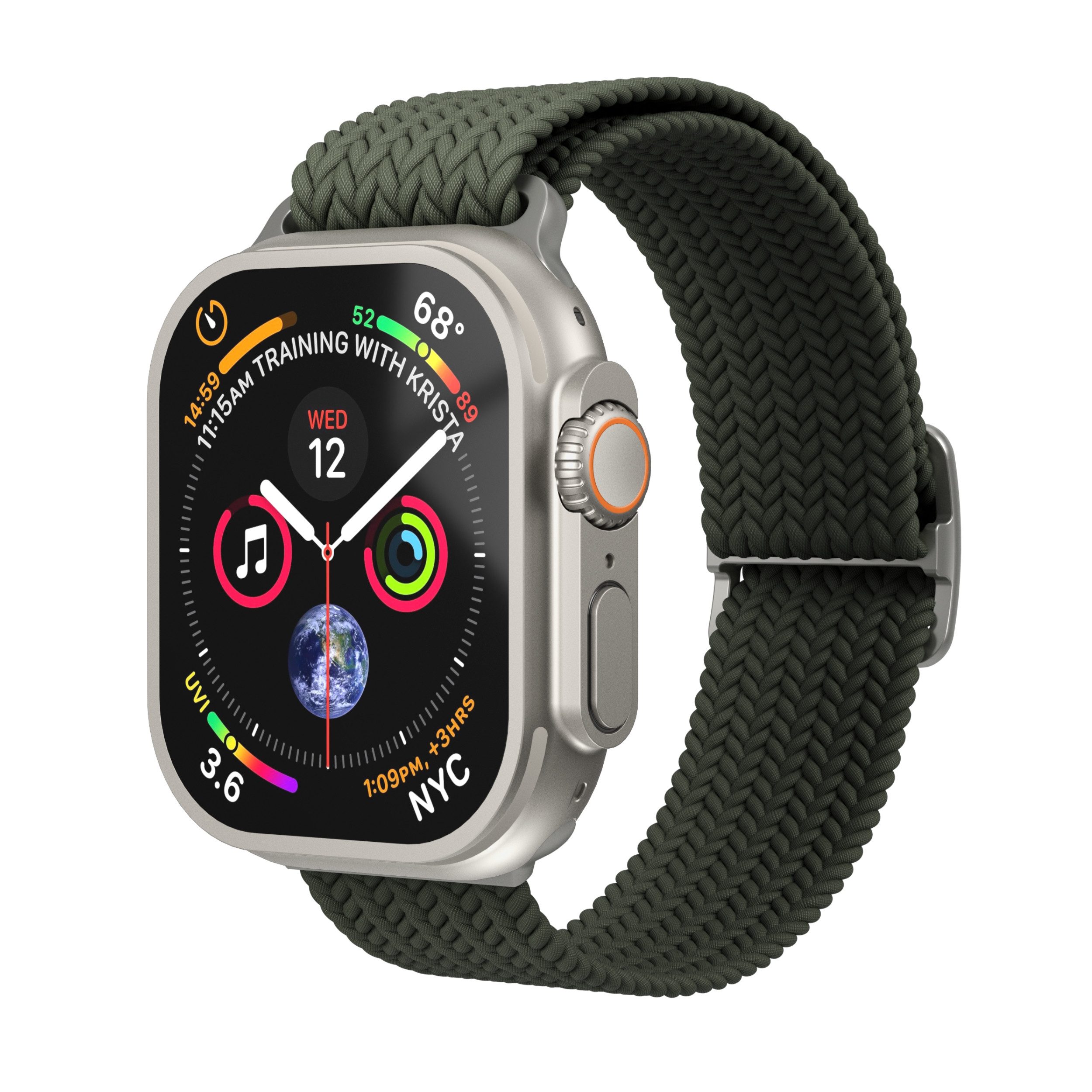 VONMÄHLEN Smartwatch-Armband Woven Loop günstig online kaufen