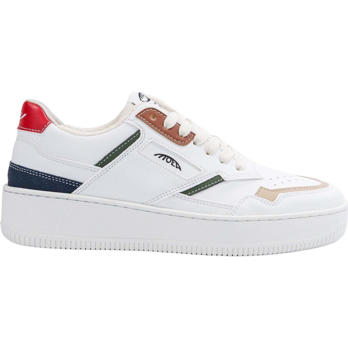 Moea Origin All In Evergreen Outdoorschuh Vielseitiger Sneaker für Freizeit und Alltag, der sich nahtlos an