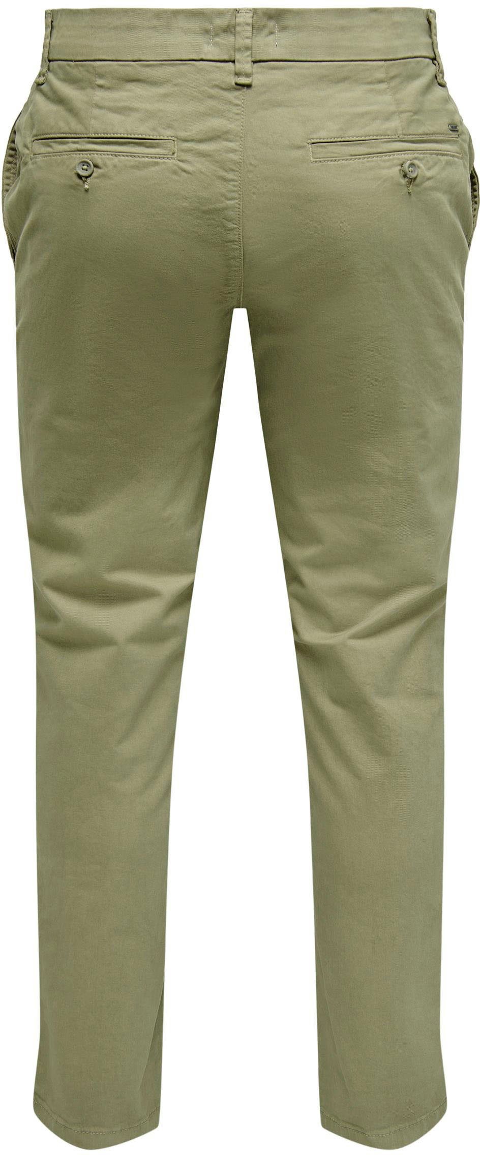 ONLY & SONS Chinohose im mermaid 4-Pocket-Style