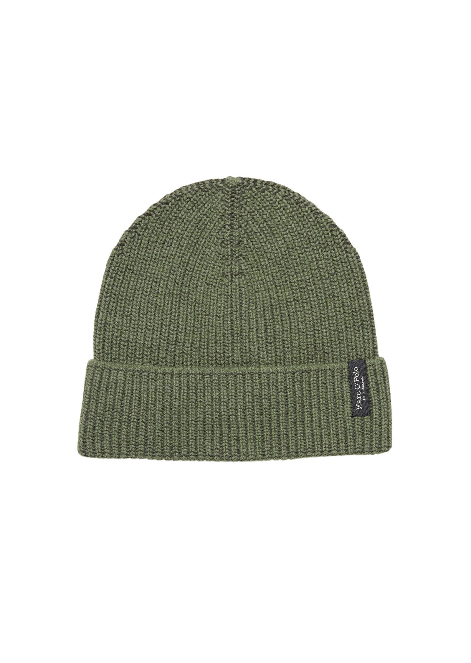 Marc O'Polo Baseball Cap aus Bio-Baumwoll-Schurwoll-Mix