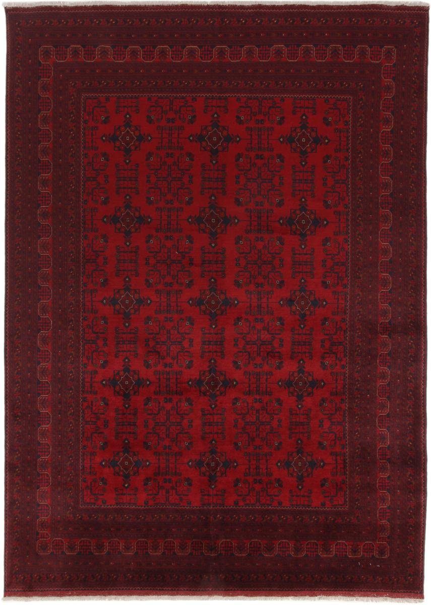 Orientteppich Khal Mohammadi 247x340 Handgeknüpfter Orientteppich, Nain Trading, rechteckig, Höhe: 6 mm