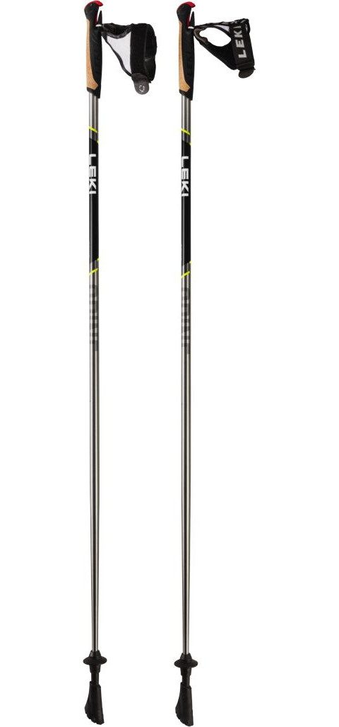 Leki Nordic-Walking-Stöcke Spine Shark ANTHRAZIT-SCHW.