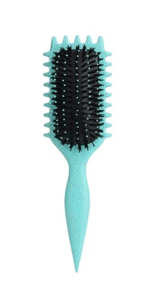 Haarbürste Doop Me & Brush Luxe Haarborstel Groen