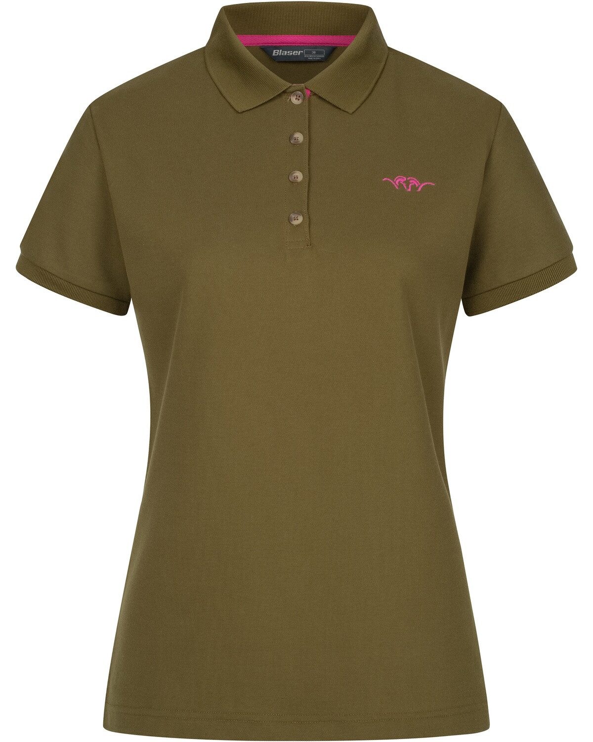 Blaser Poloshirt Damen Poloshirt Solid 25 günstig online kaufen
