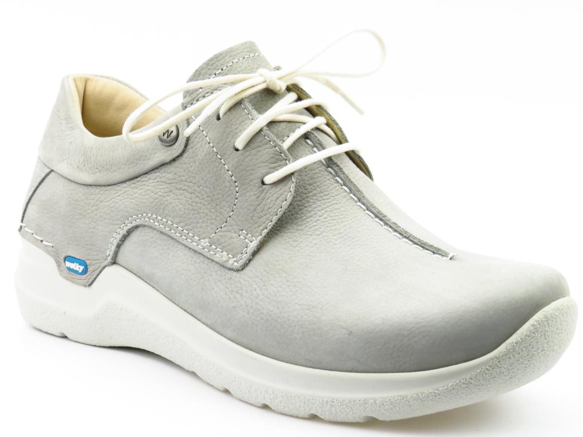 WOLKY Wasco Nubuk Schnürschuh