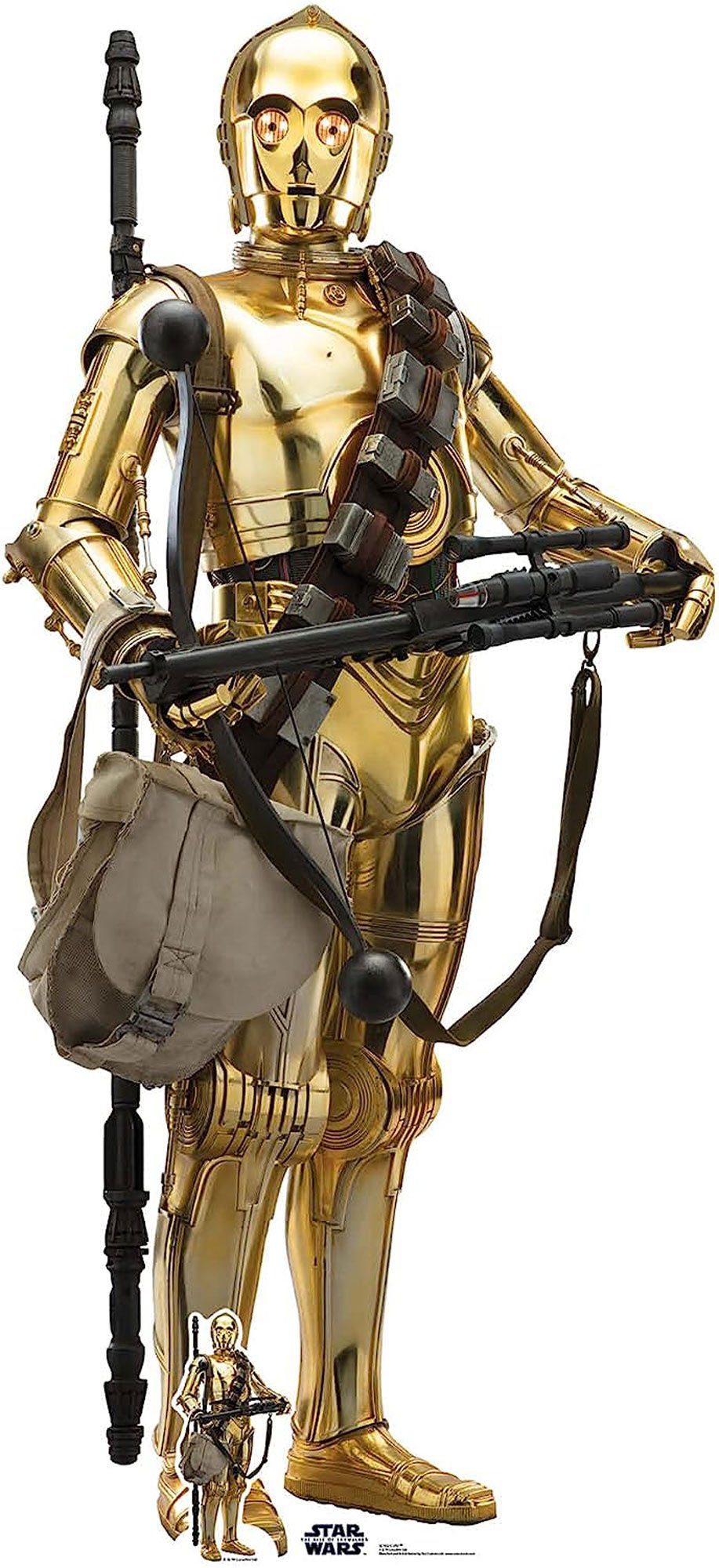 Dekofigur Star Wars - Pappaufsteller - günstig online kaufen