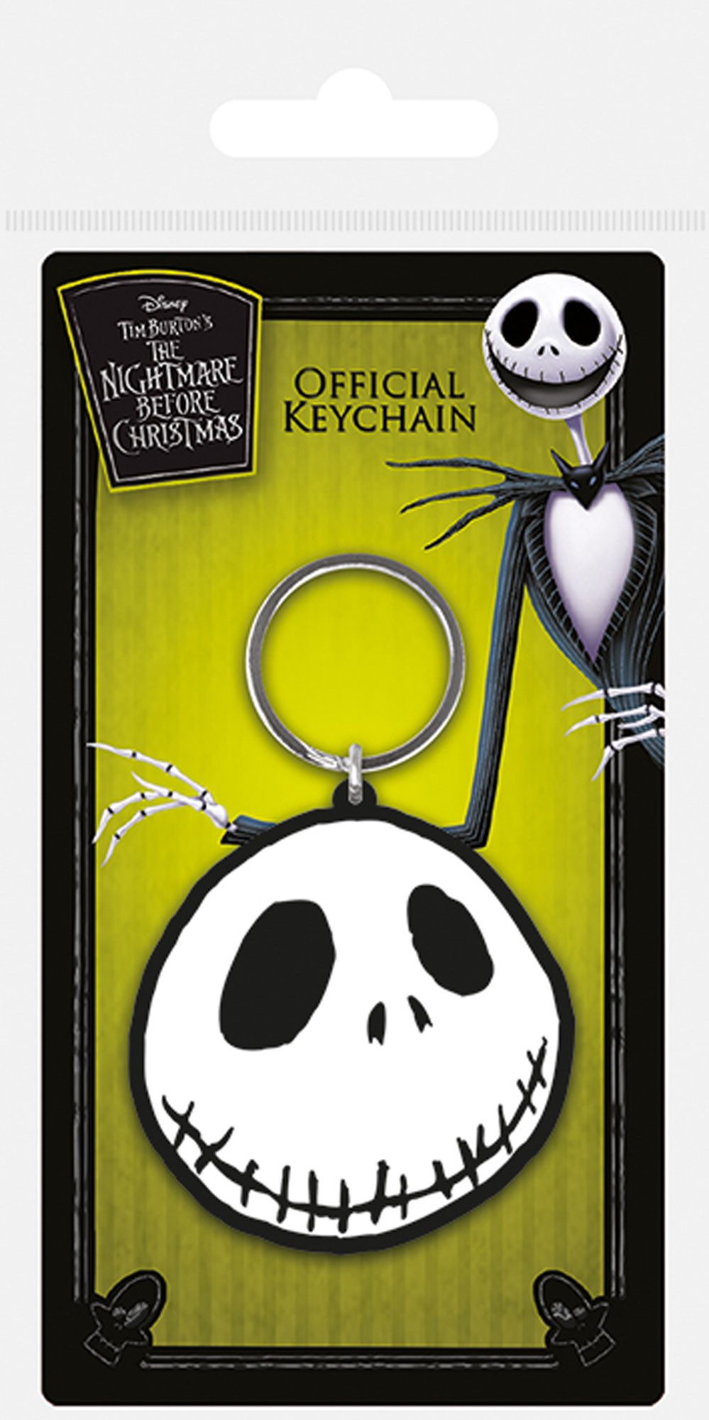 Schlüsselanhänger Nightmare Before Christmas - Keyring - Jack günstig online kaufen