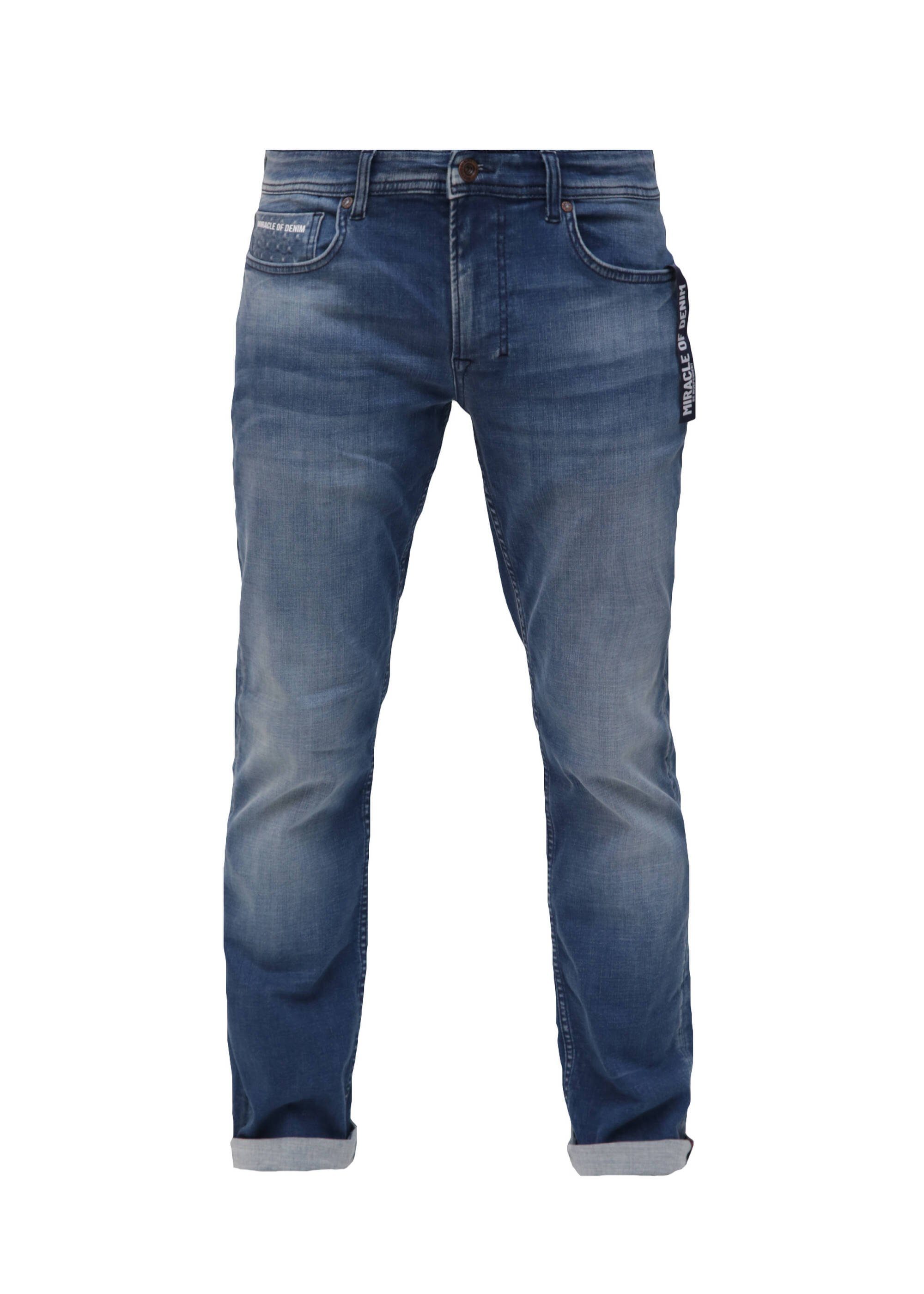 Miracle of Denim MOD denison THOMAS JEANS 5-Pocket-Jeans SP22-1009.3580 blue