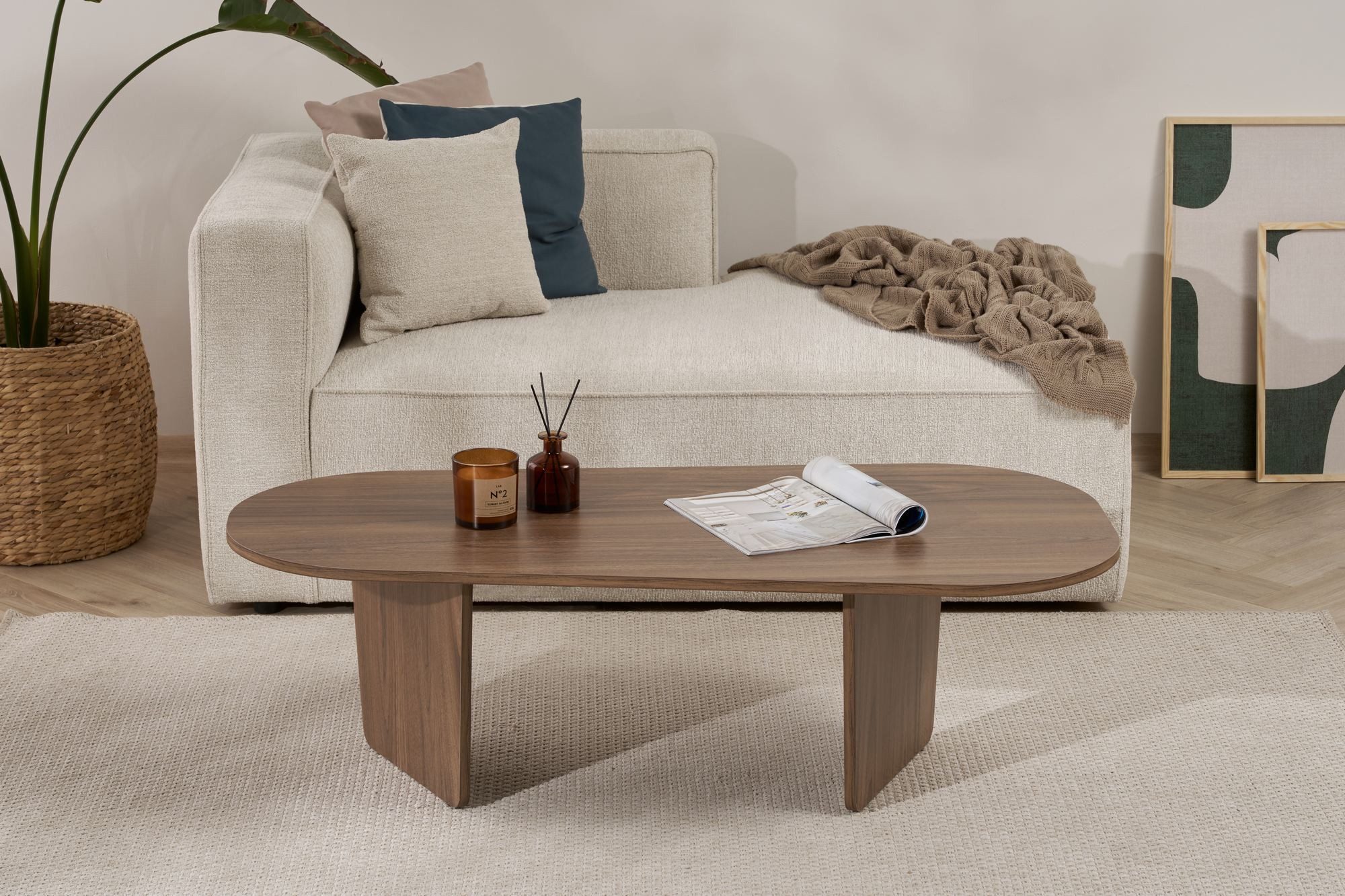 Skye Decor Couchtisch Ovalis (1 tisch), günstig online kaufen