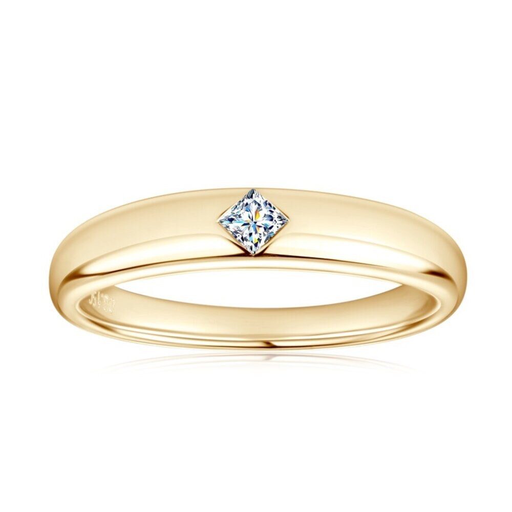 ROUGEMONT Verlobungsring Moissanit Damenring Verlobungsring Ehering +Echthe günstig online kaufen