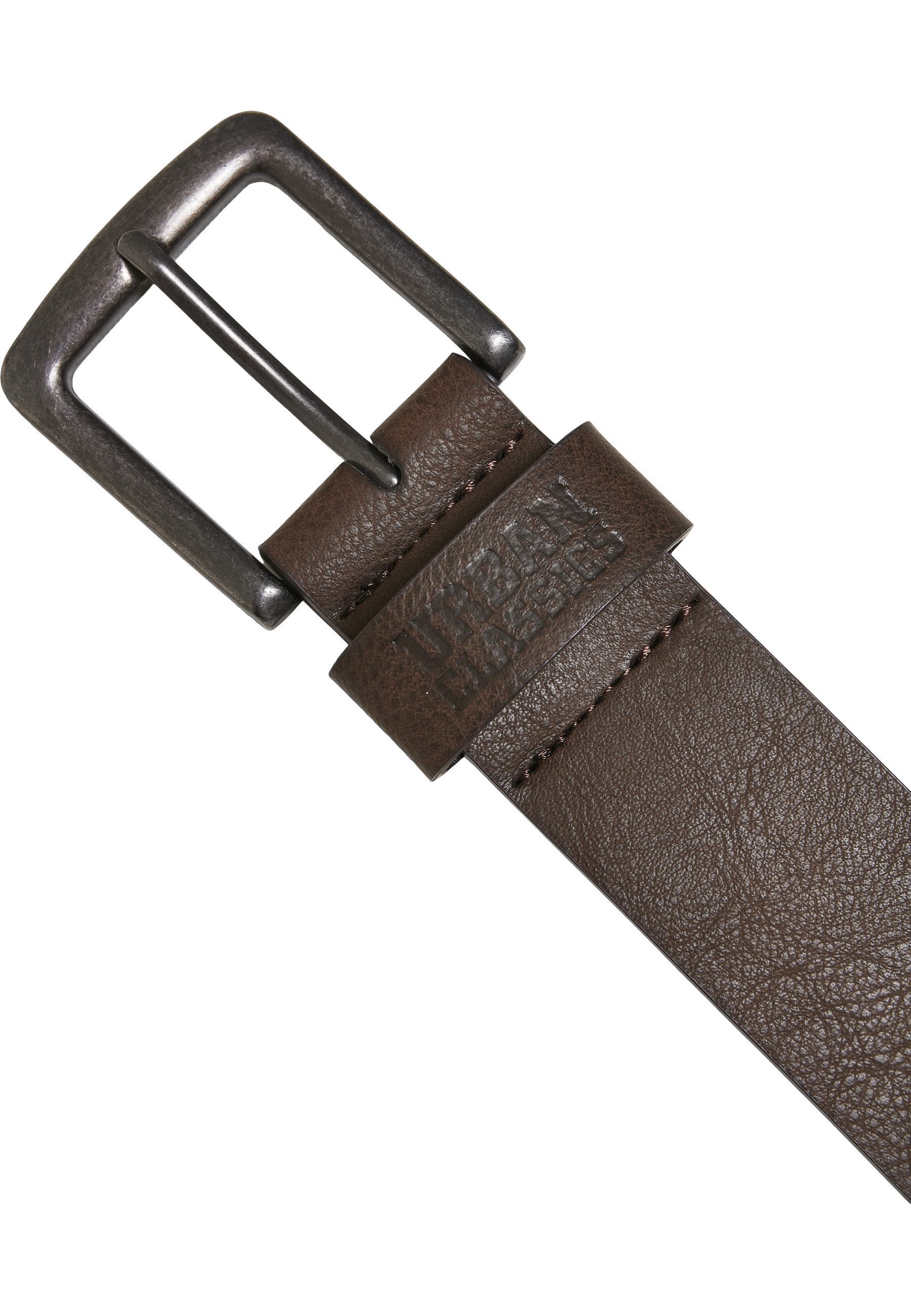 URBAN CLASSICS Hüftgürtel Urban Classics Unisex Leather Imitation Belt