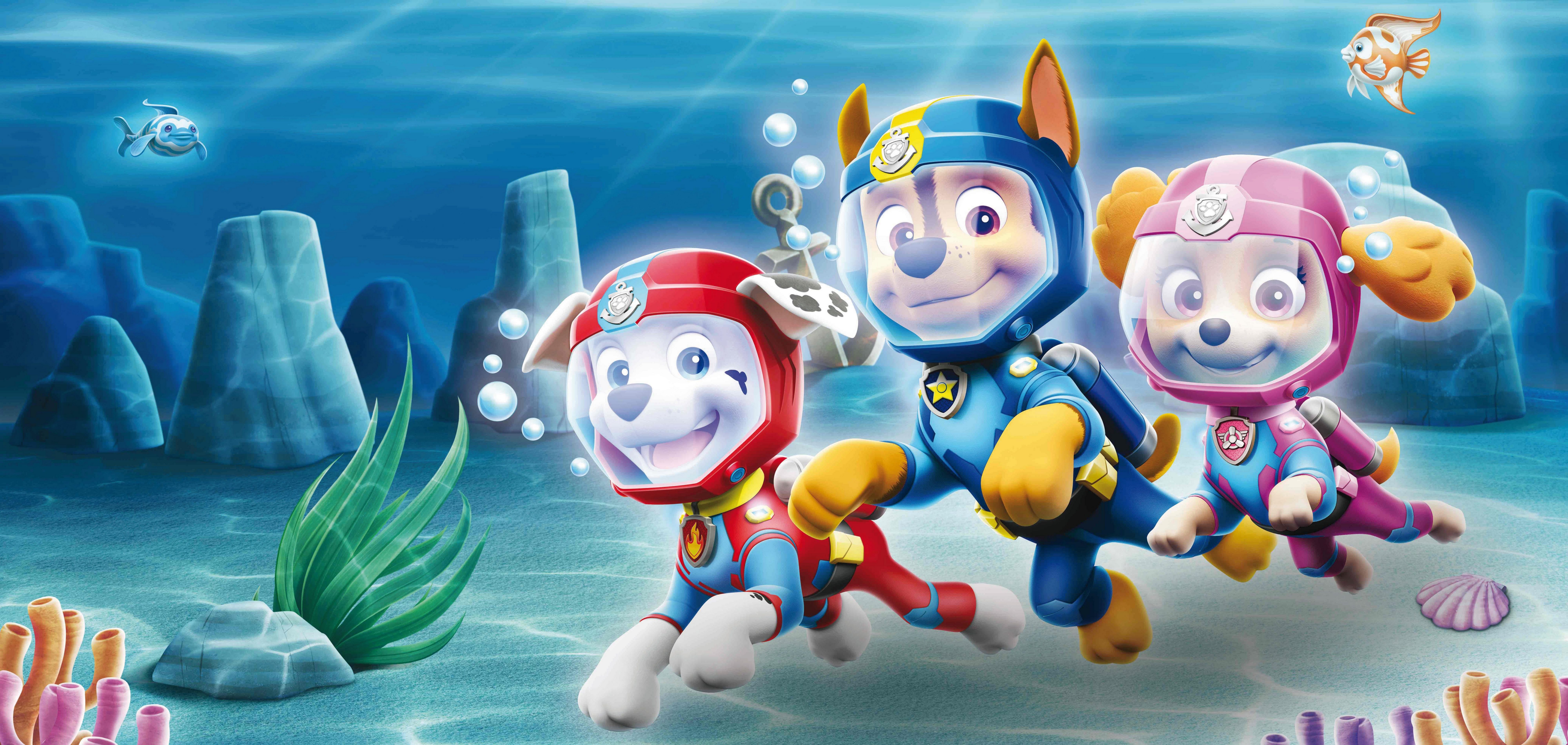 Bönninghoff Leinwandbild PAW Patrol, (1 St)