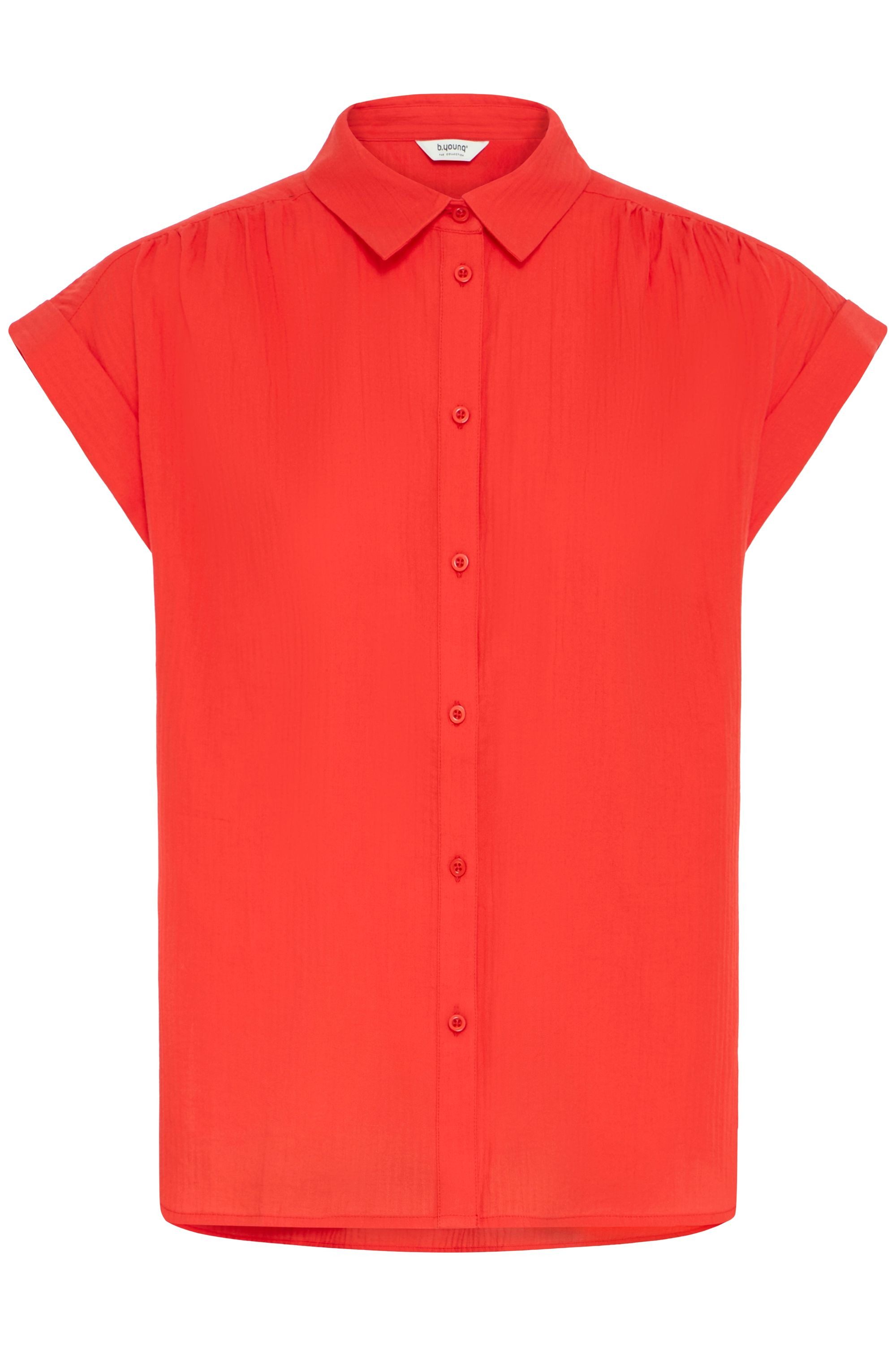 b.young Hemdbluse BYFRY Klassische Bluse günstig online kaufen