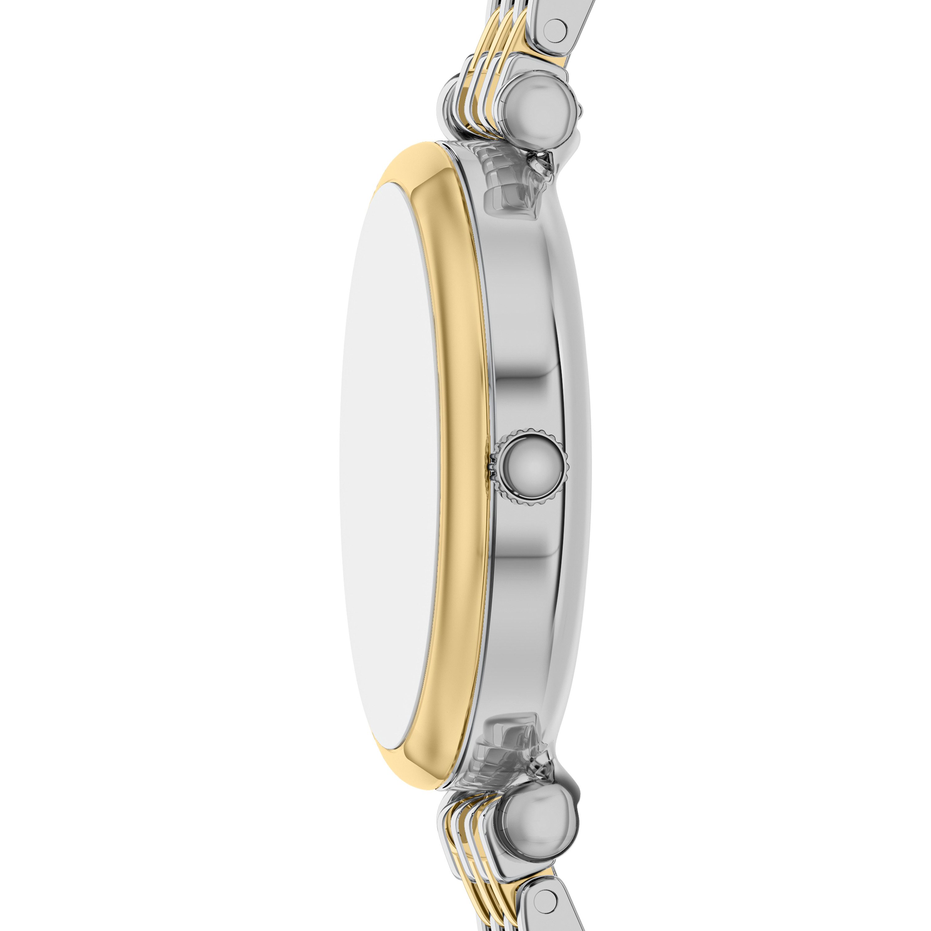 Fossil Quarzuhr CARLIE ES5450SET, (Set, 2-tlg., günstig online kaufen