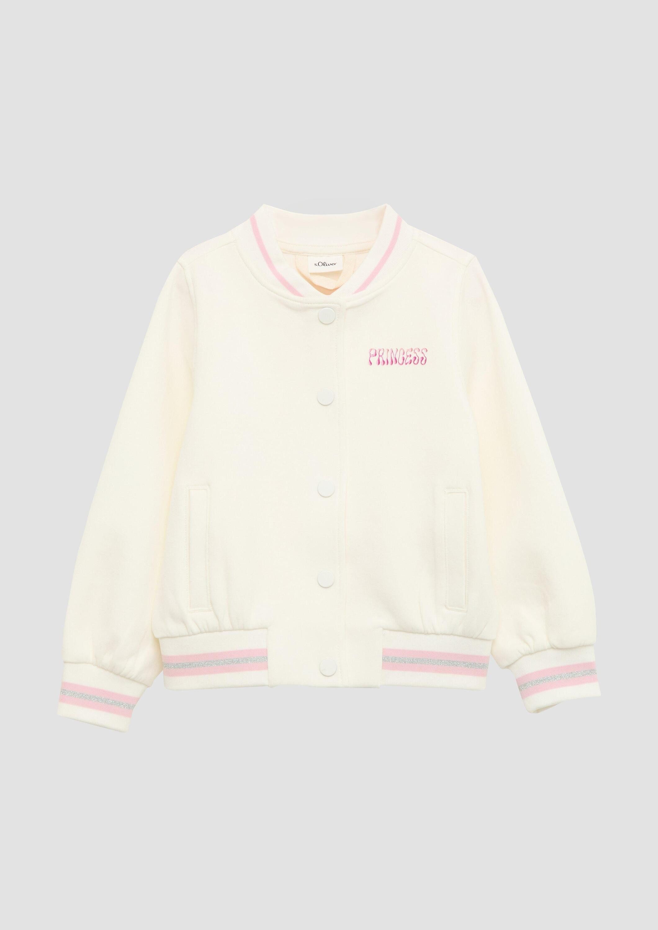Sweatjacke Sweatshirt Jacke