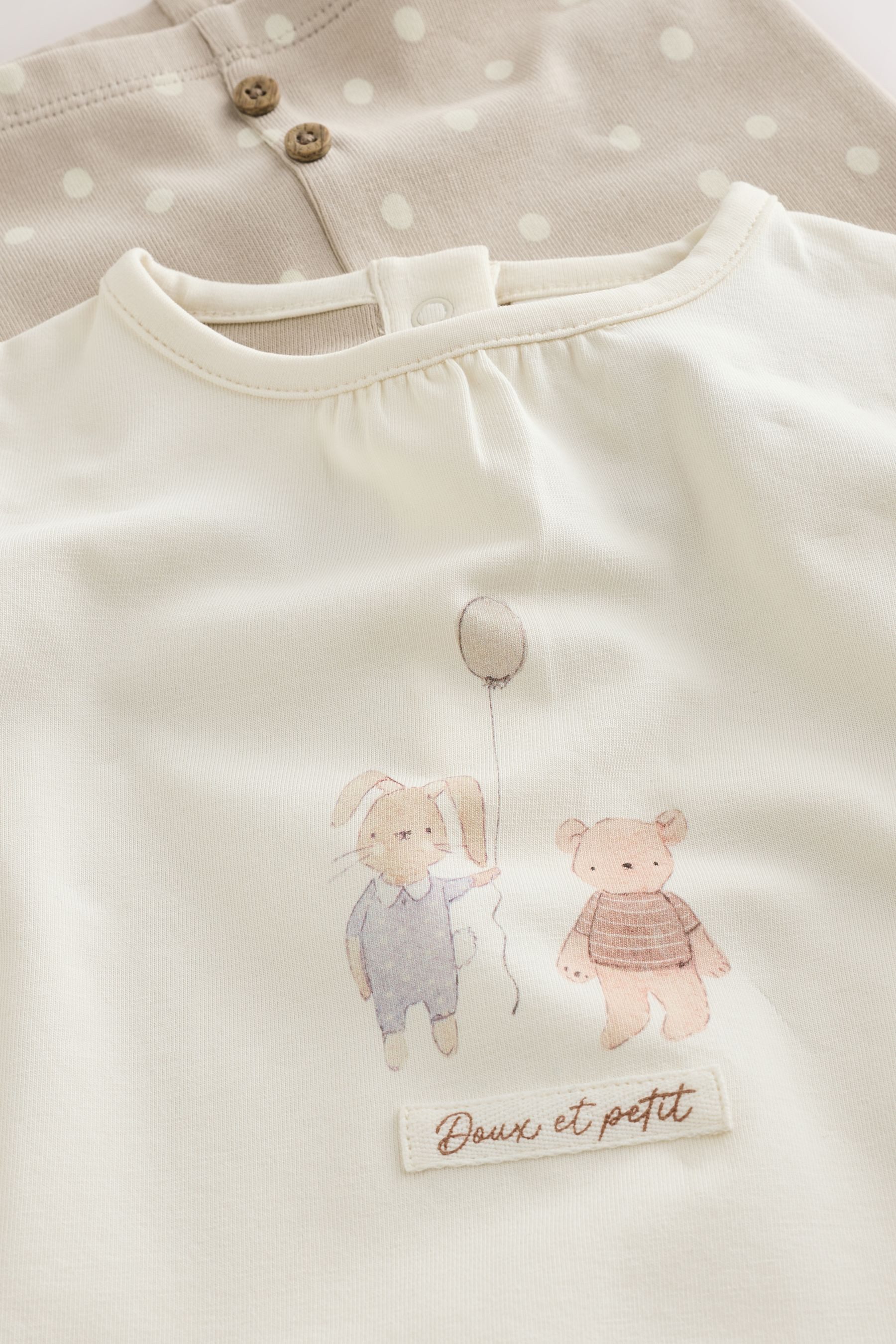 Next Langarmshirt & Leggings 2-teiliges Baby-Set mit Oberteil und Leggings (2-tlg) – Bild 5 von 5
