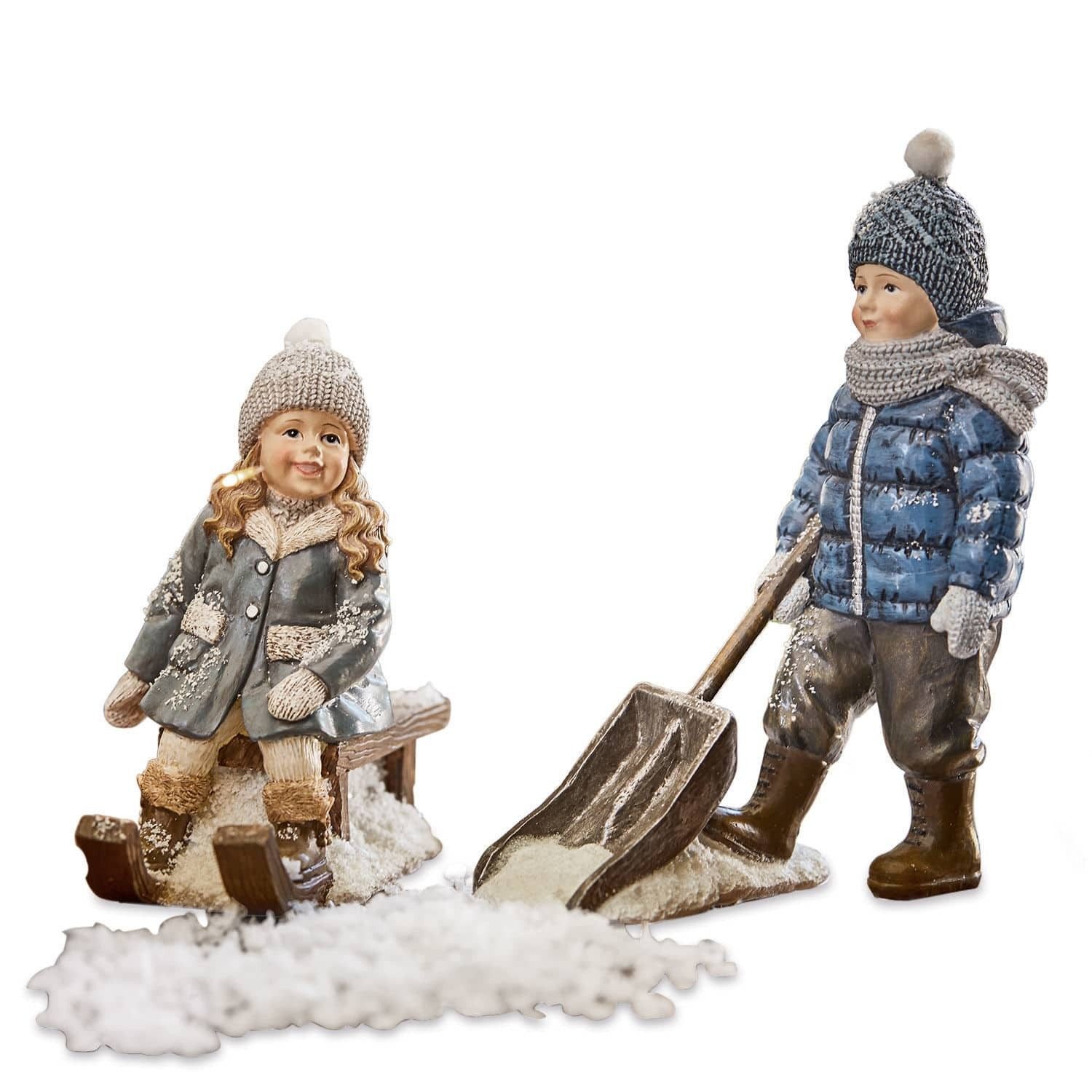 Mirabeau Weihnachtsfigur Figur 2er Set Arue günstig online kaufen