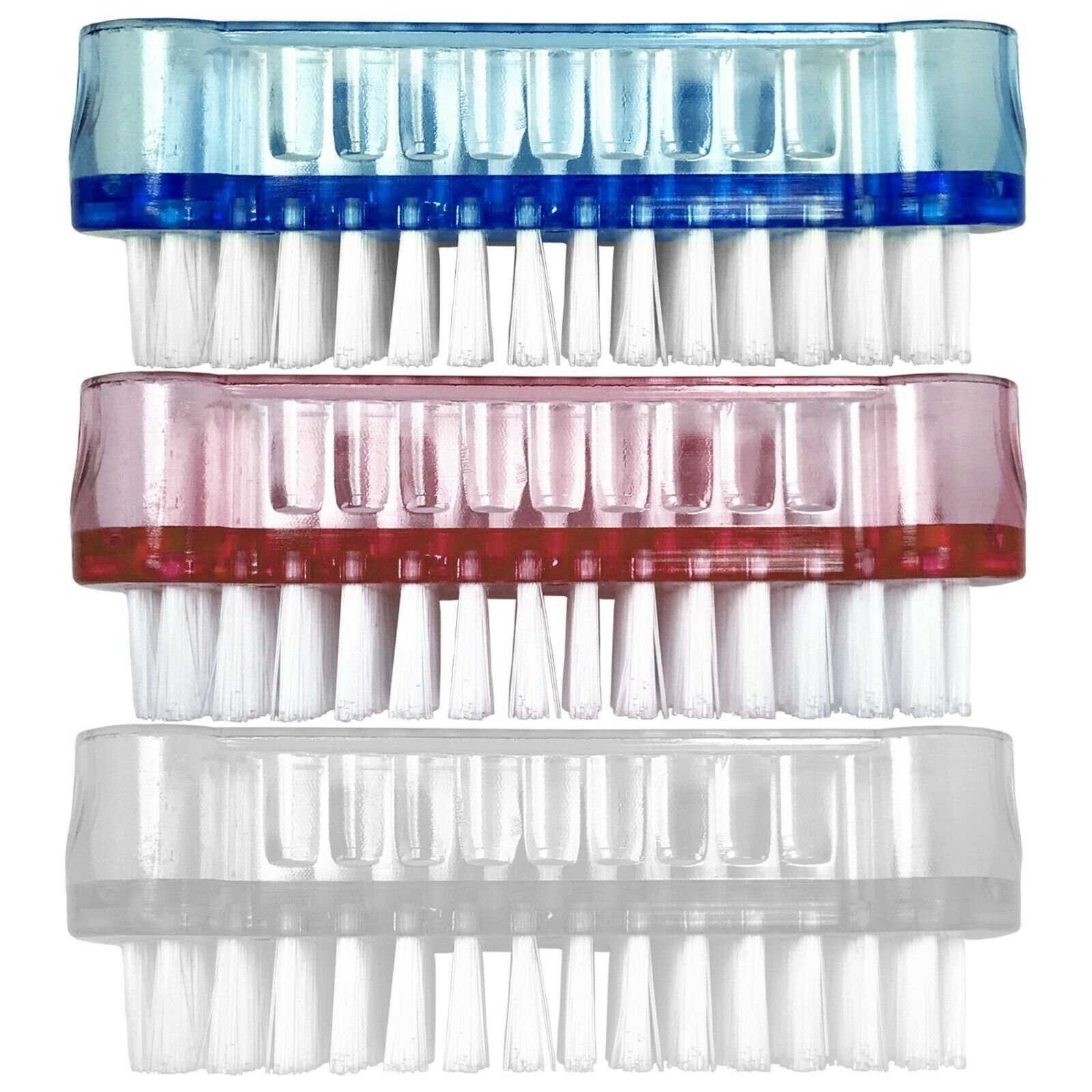 Osma Körperbürste 6x Handwaschbürste Set Bürste, 6-tlg., Handbürste, Nagelbürste, Waschbürste