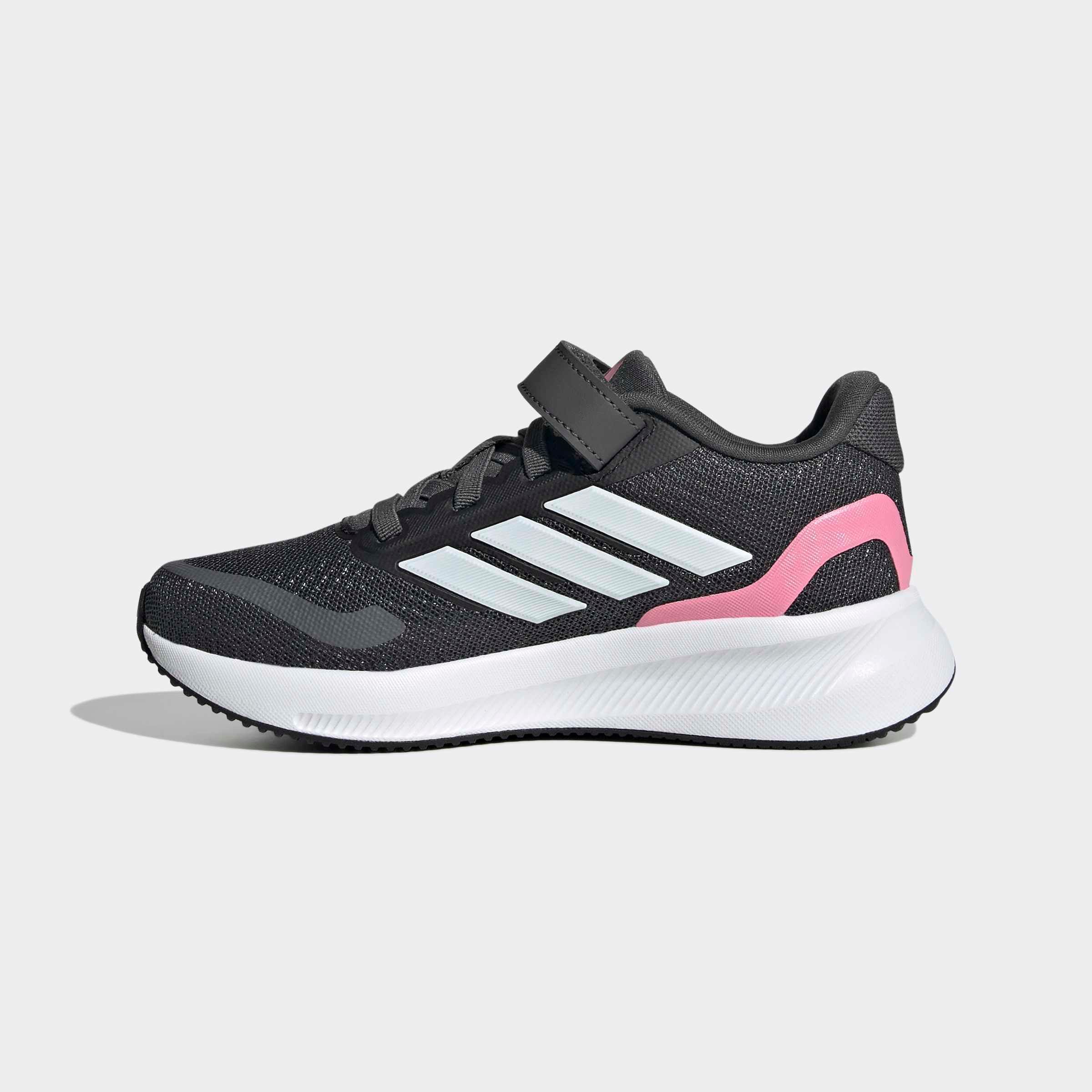 adidas Sportswear RUNFALCON 5 KIDS Laufschuh mit Klettverschluss, für Kinder