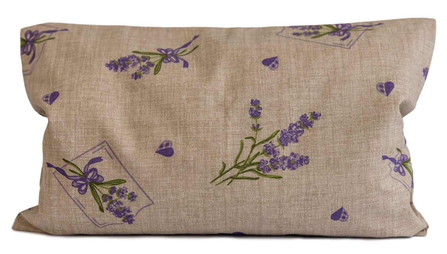 Giraffenland Lavendelkissen Duft Lavendelkissen 30x20cm Sorgenfrei mit Bio-Inlett Bio-Lavendel