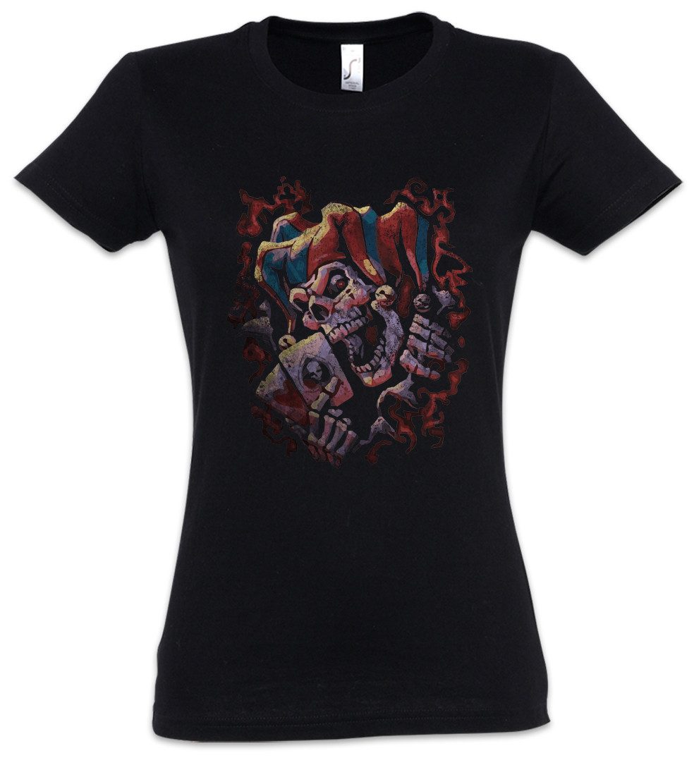 Urban Backwoods Print-Shirt Joker Skull II günstig online kaufen