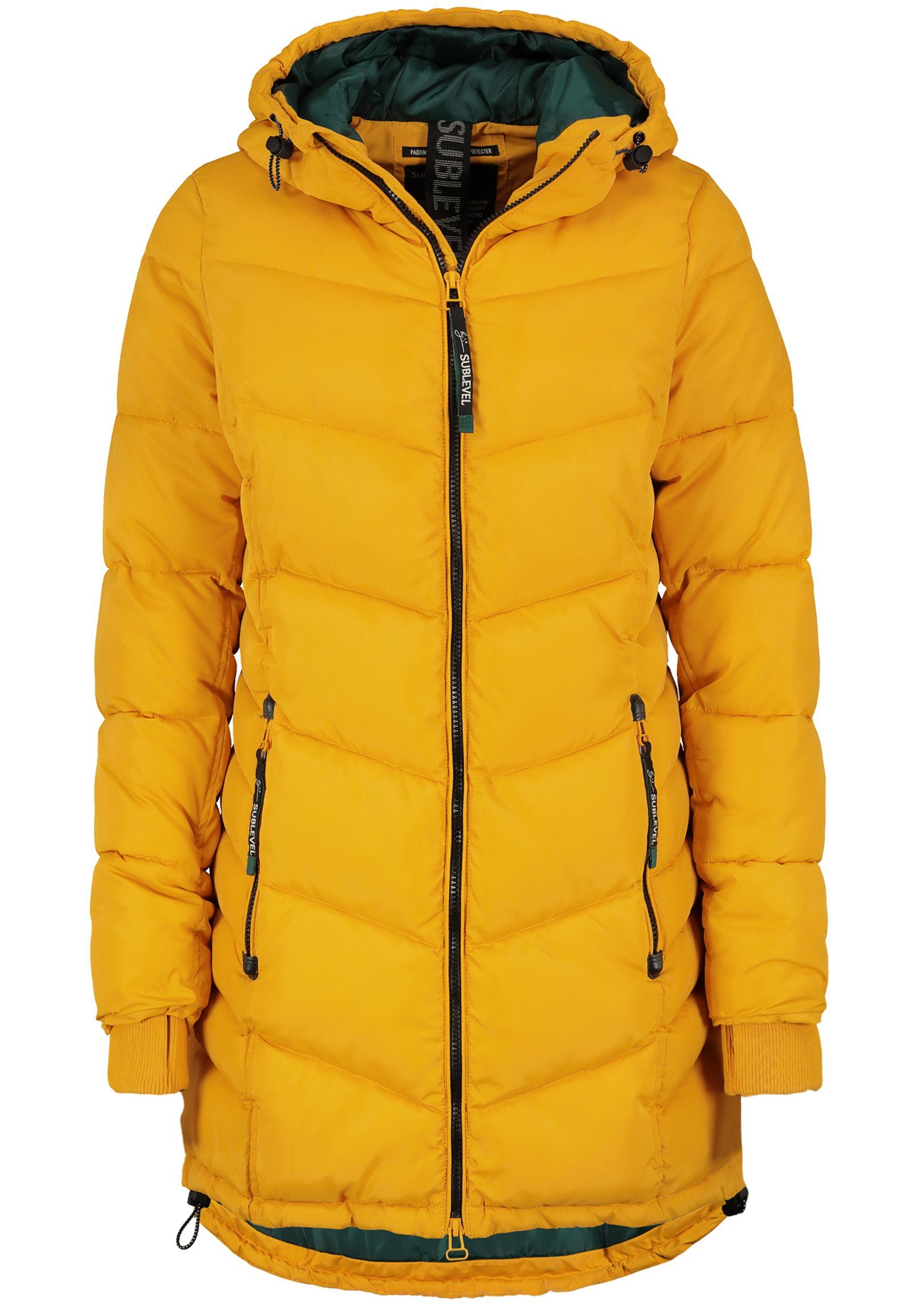 Mantel in gelb online kaufen | OTTO