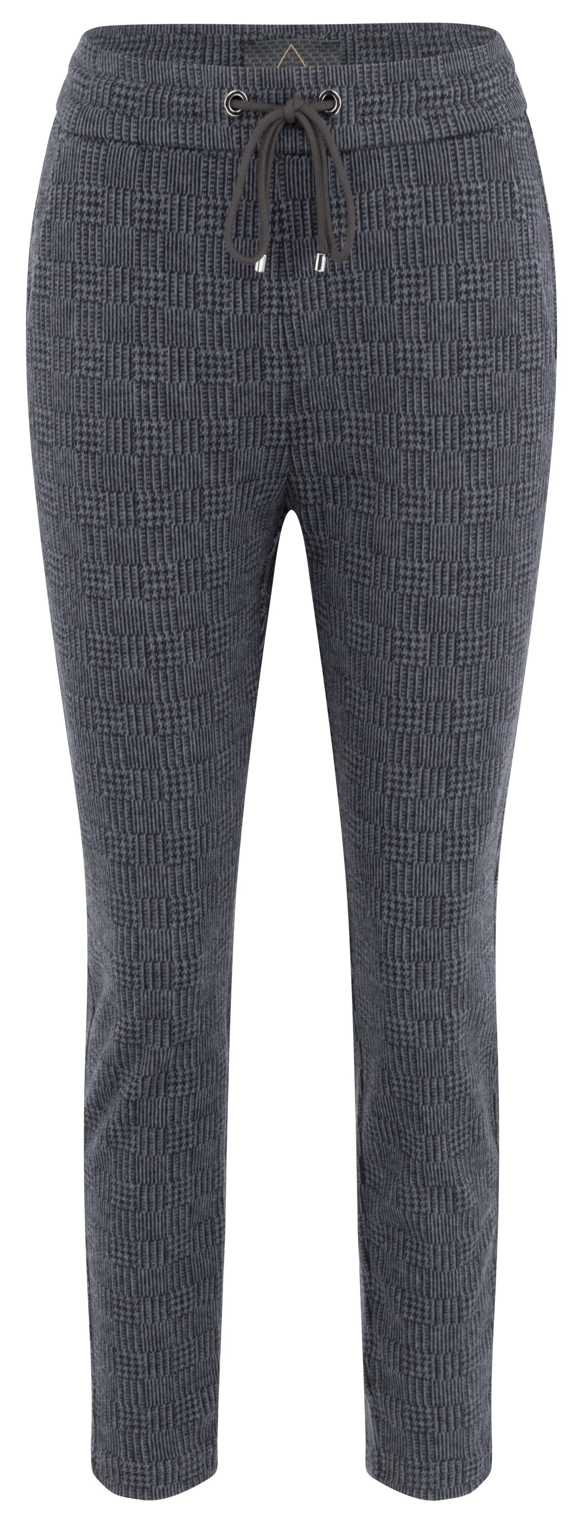 MAC Stretch-Jeans MAC EASY asphalt check 2770-00-0114 079K