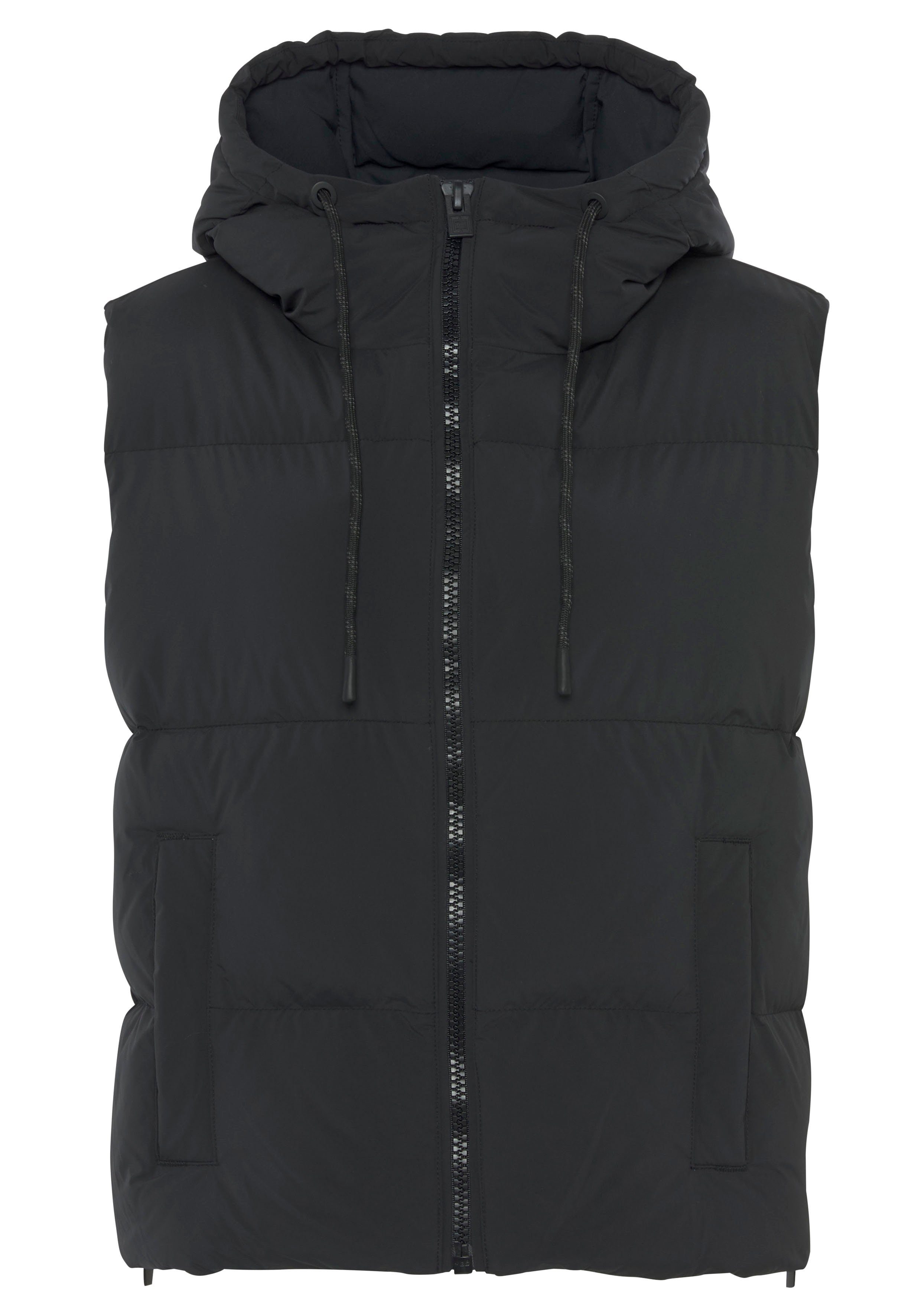 Elbsand Steppweste mit Kapuze. € 129,99