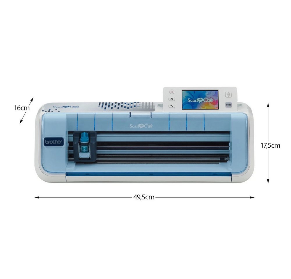Thumbnail - Brother Papierschneidegerät ScanNCut CM750 Schneideplotter