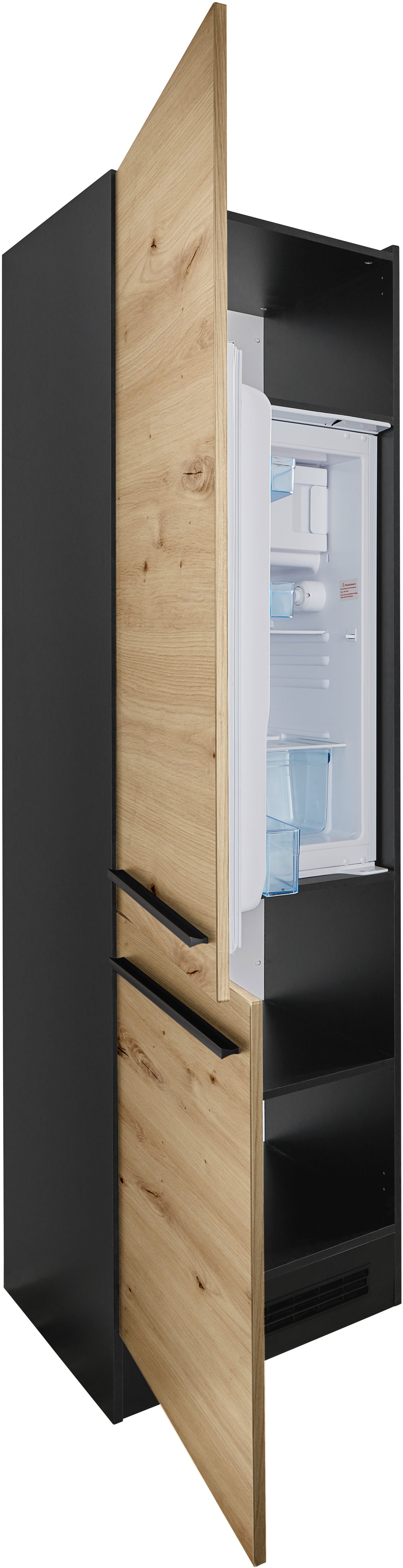 BASIC by Balculina Kühlumbauschrank Jazz 60er Kühlumbauschrank, Küchenschra günstig online kaufen