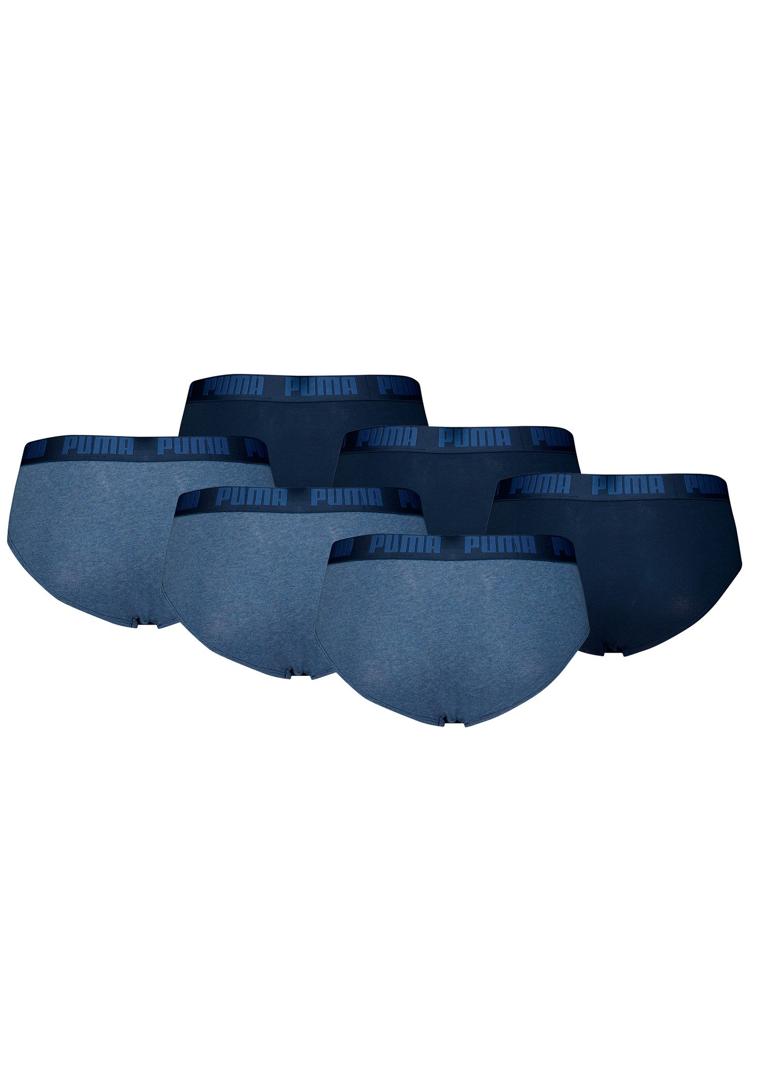 PUMA Boxershorts MEN EVERYDAY BRIEF 6P günstig online kaufen