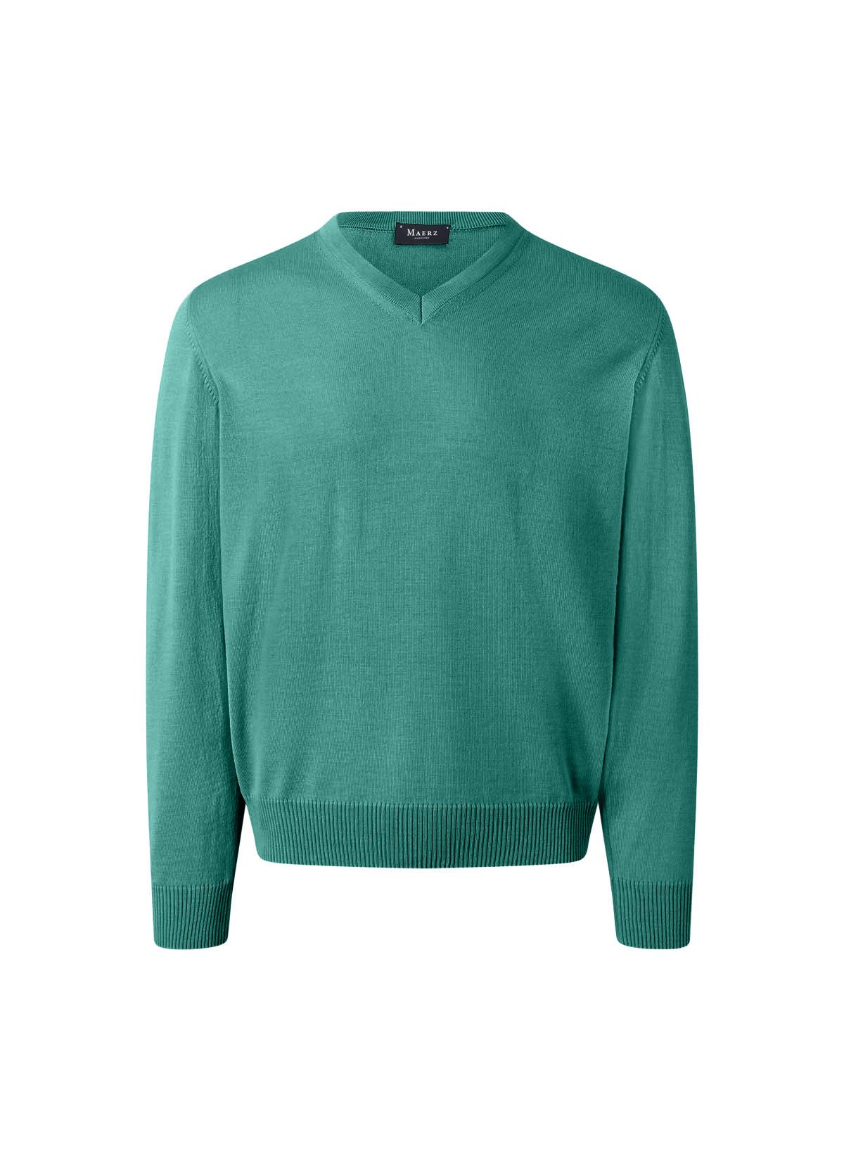 MAERZ Muenchen Strickpullover Pullover V-Ausschnitt 1/1 günstig online kaufen